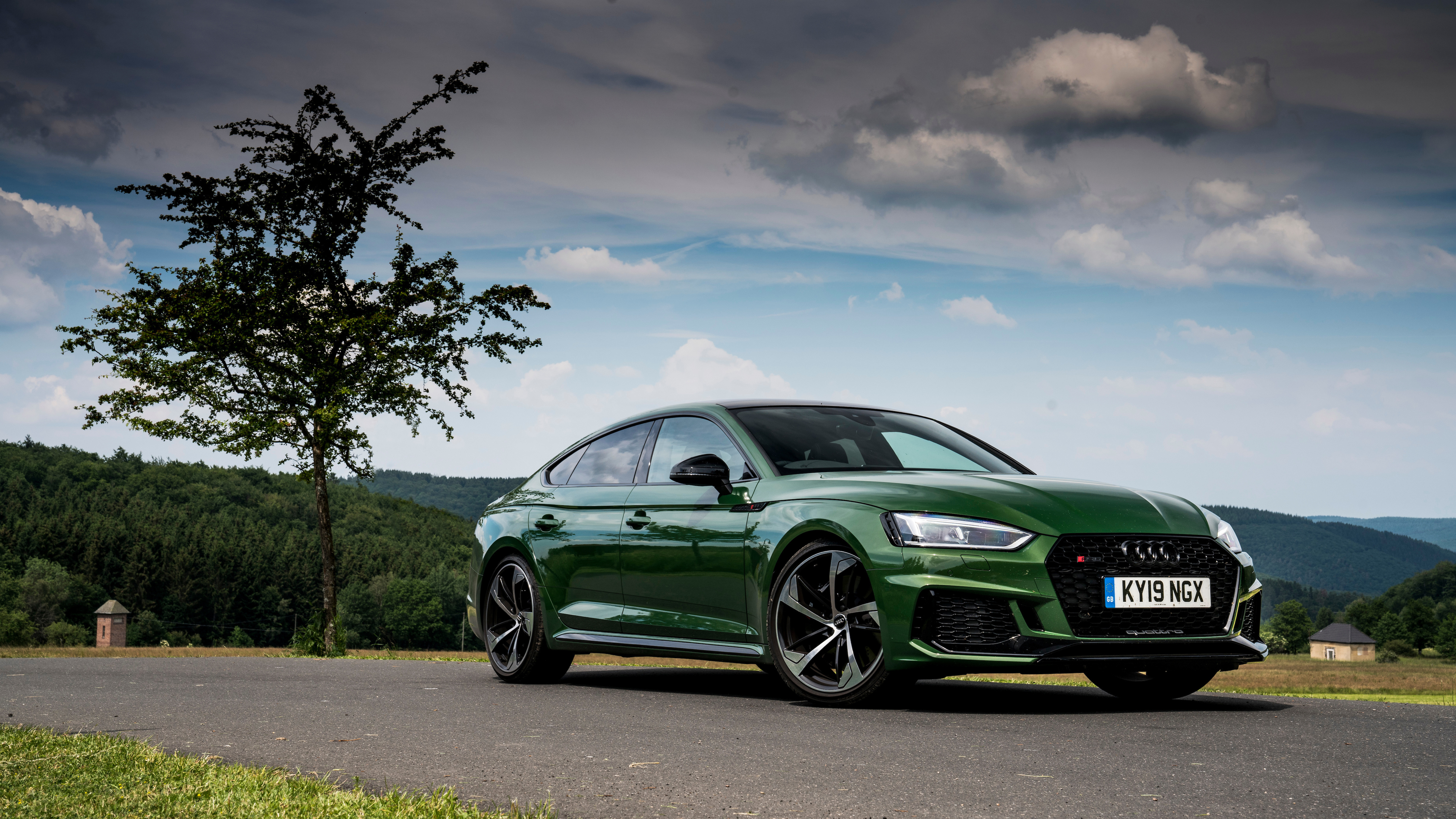 Audi Rs5 Sportback wallpaper