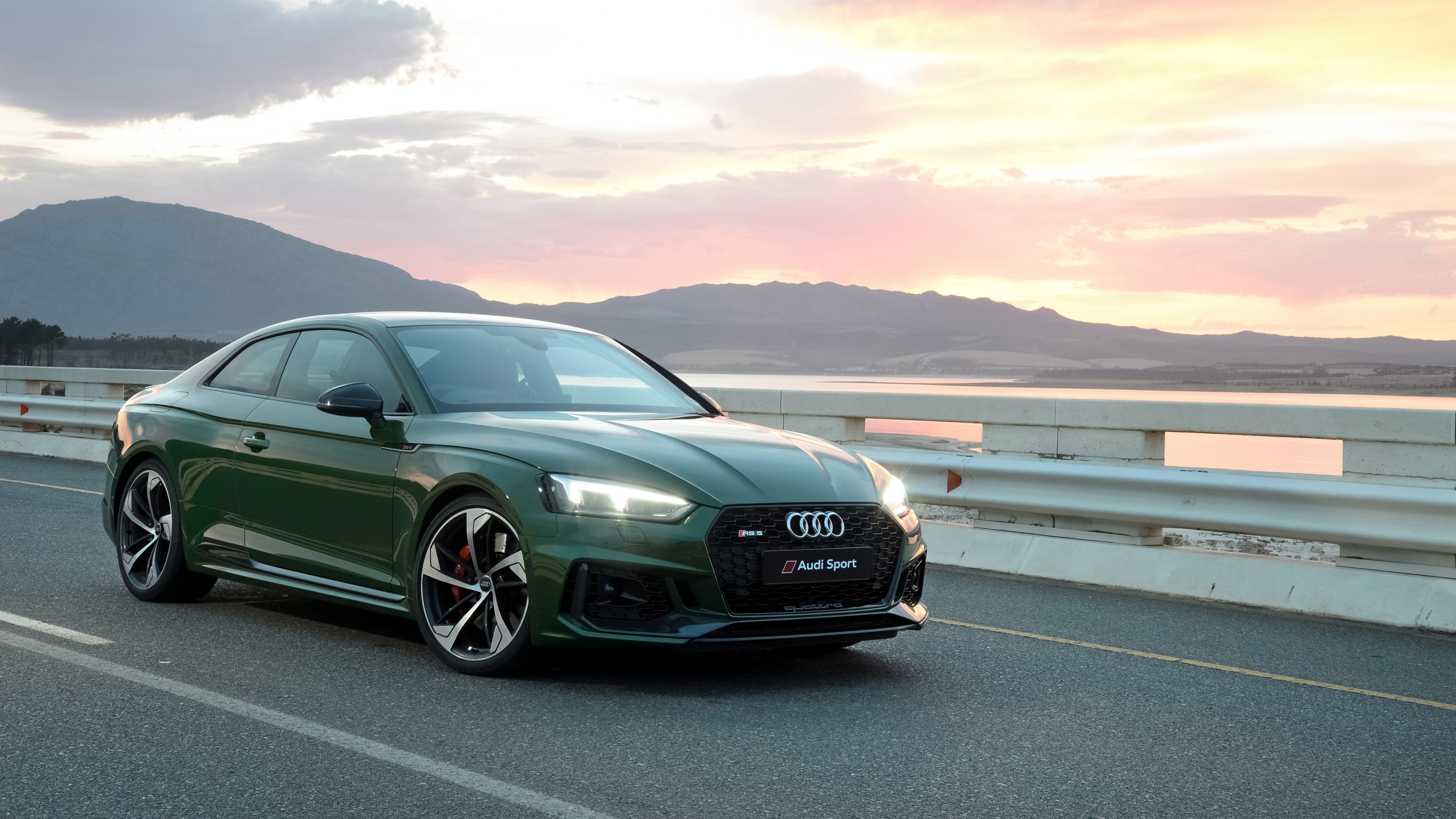 Audi RS5 Coupe 4K Wallpaper