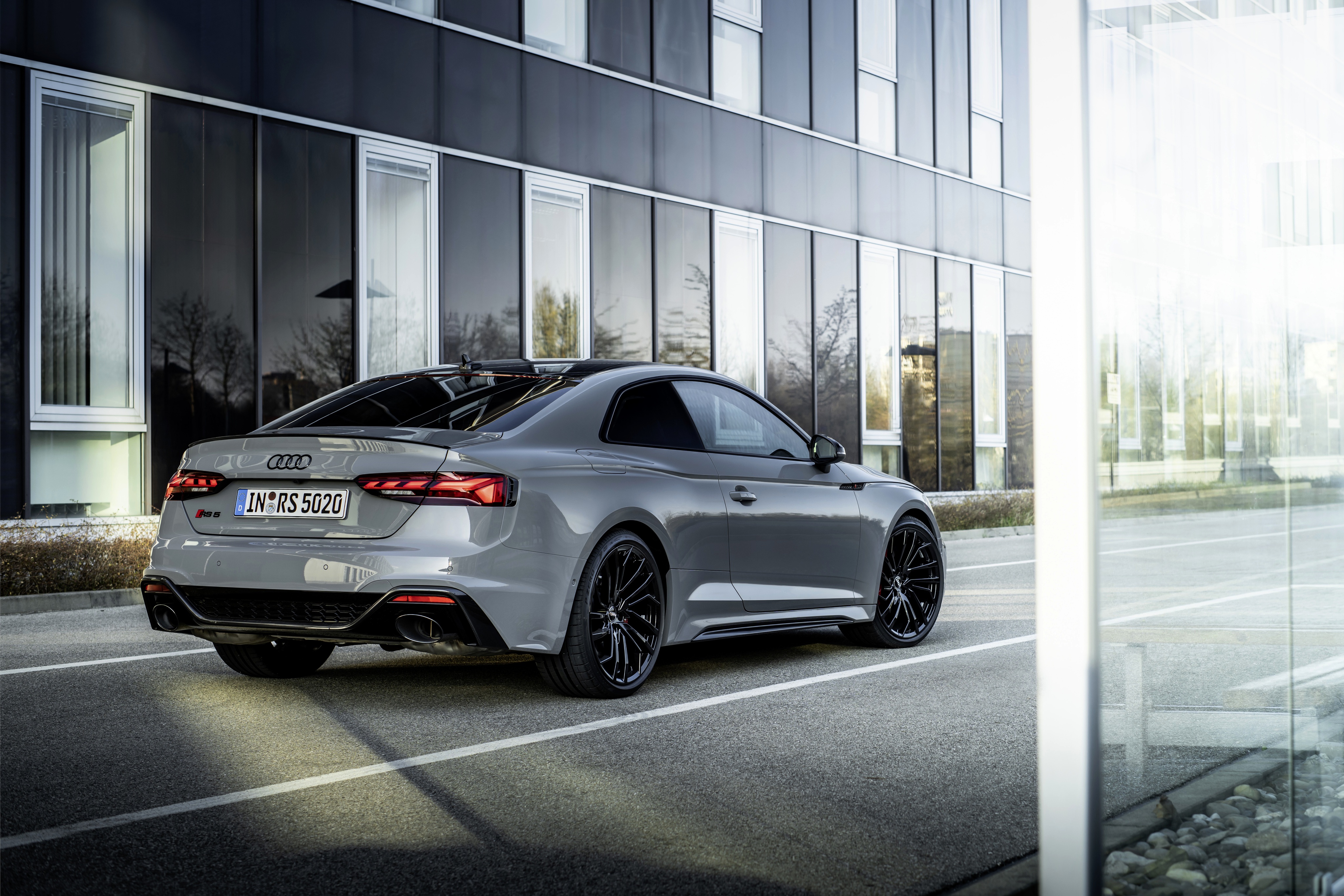 Car Audi Vehicle Audi RS5 4k Ultra