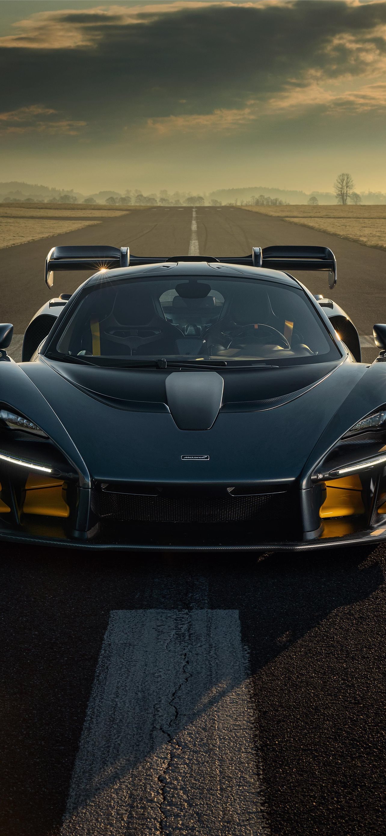 Best Mclaren senna iPhone HD Wallpaper