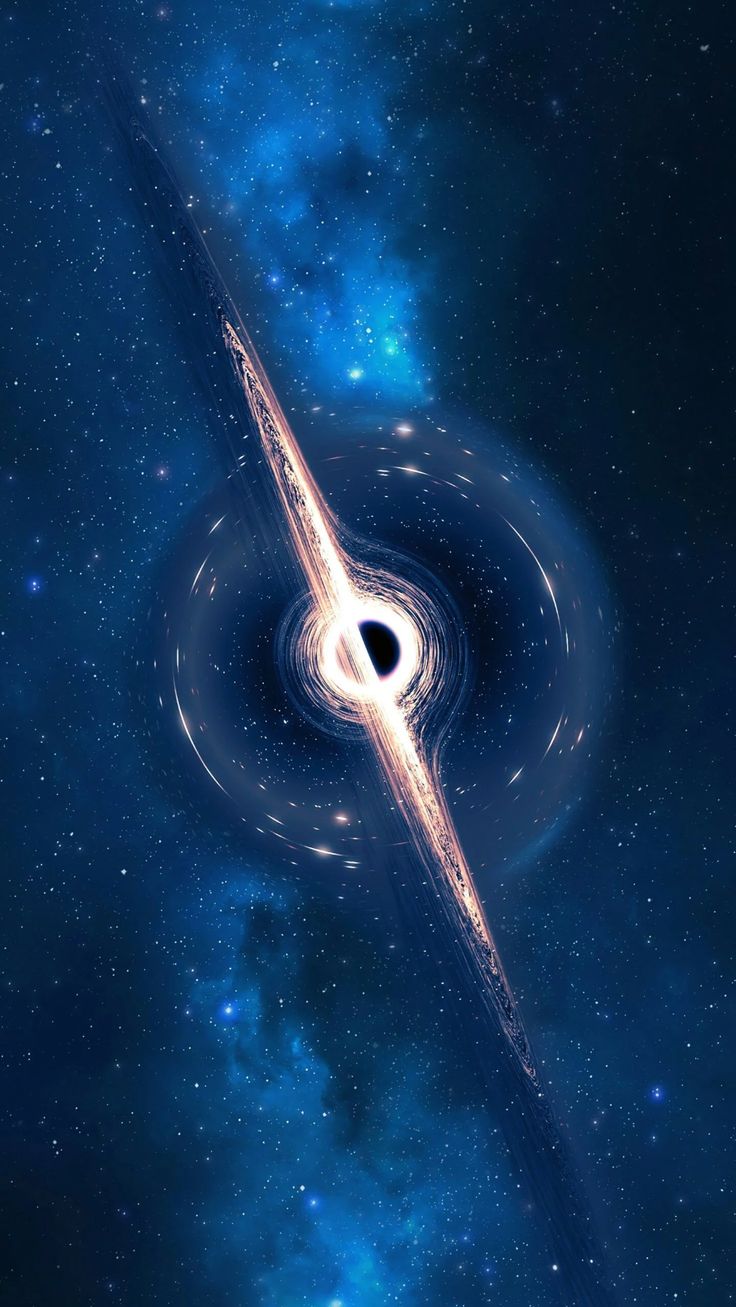 Awesome Black Space 4K Wallpaper