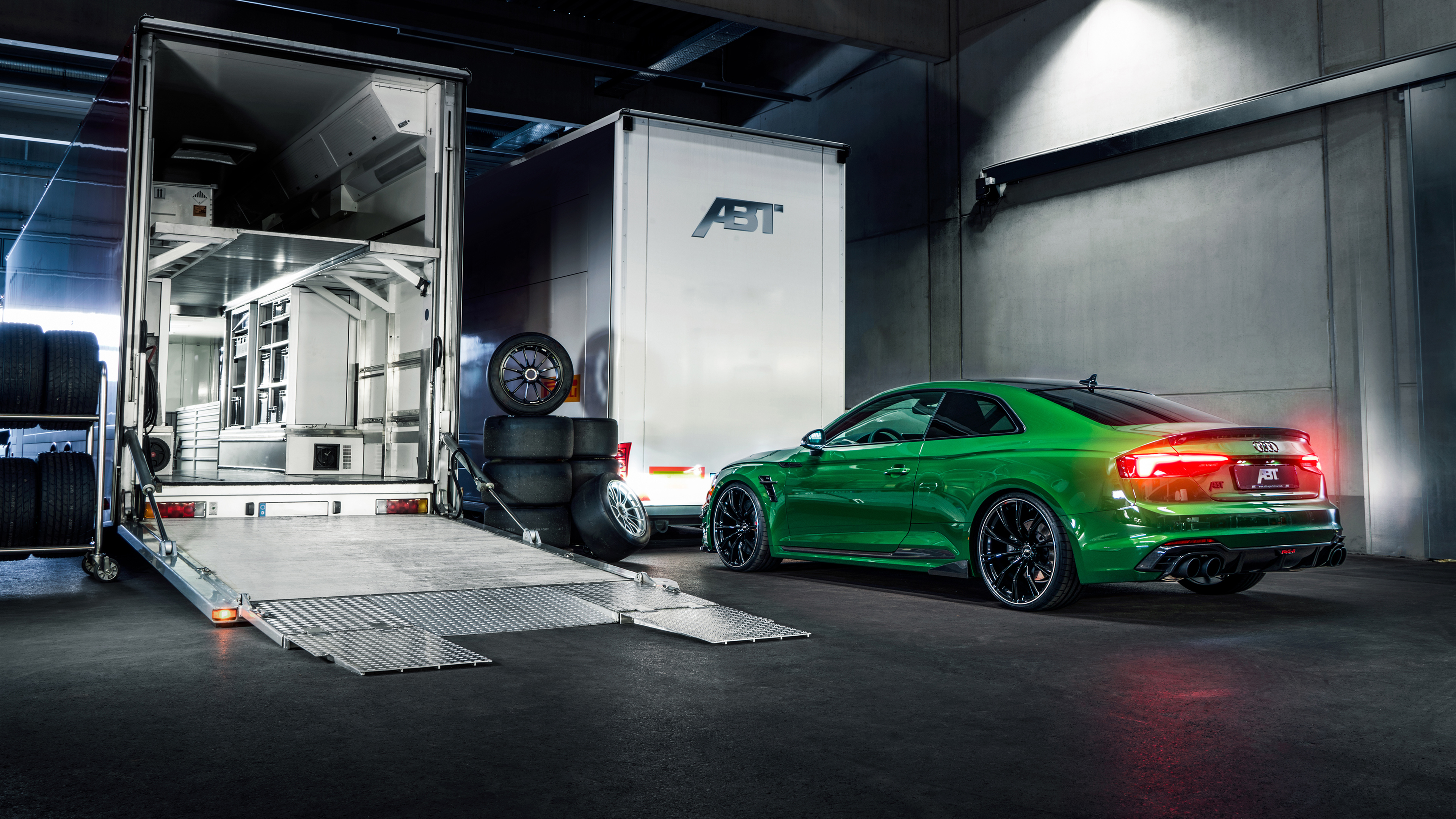 ABT Audi RS5 R Coupe Rear 4K