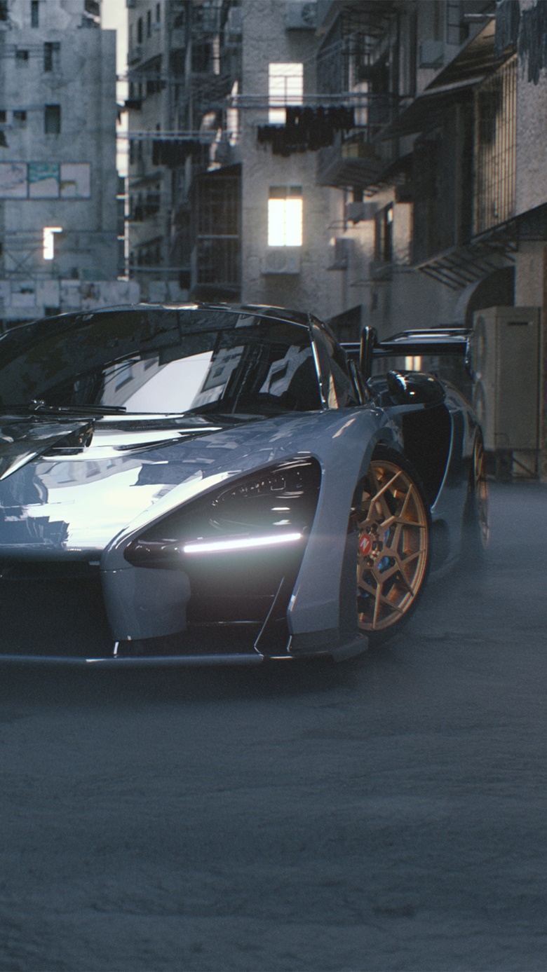 McLaren Senna Wallpaper