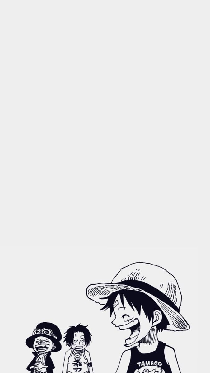 One Pièce Wallapaper iPhone XR. One