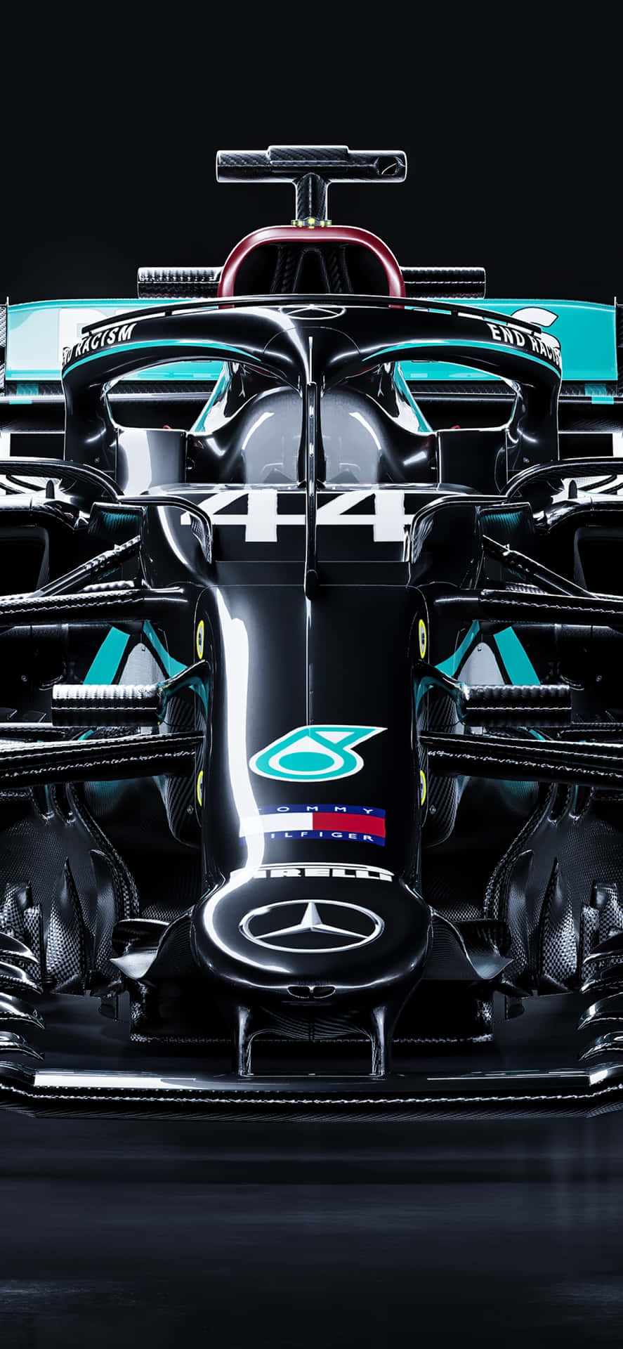Formula 1 with the iPhone! Wallpaper