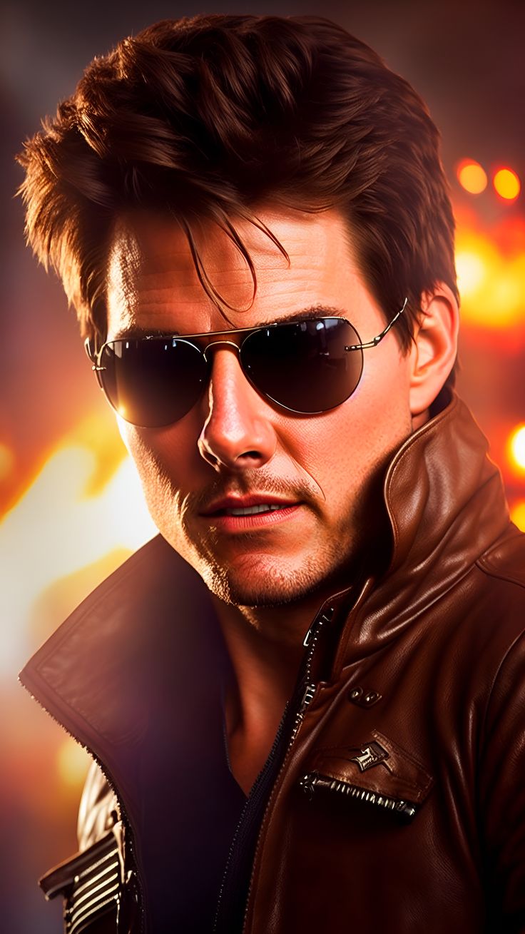 Tom Cruise Phone Wallpaper