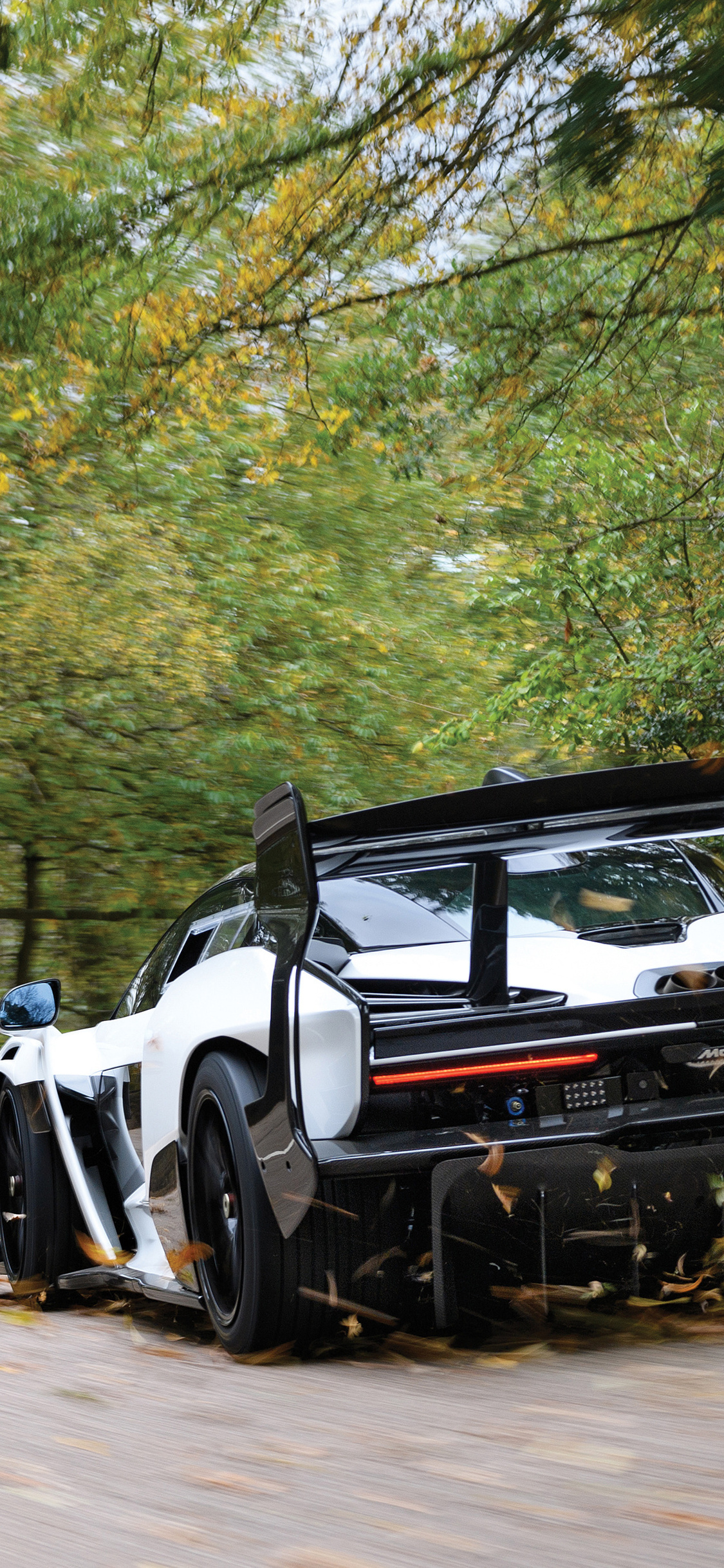 McLaren Senna GTR 2020 iPhone