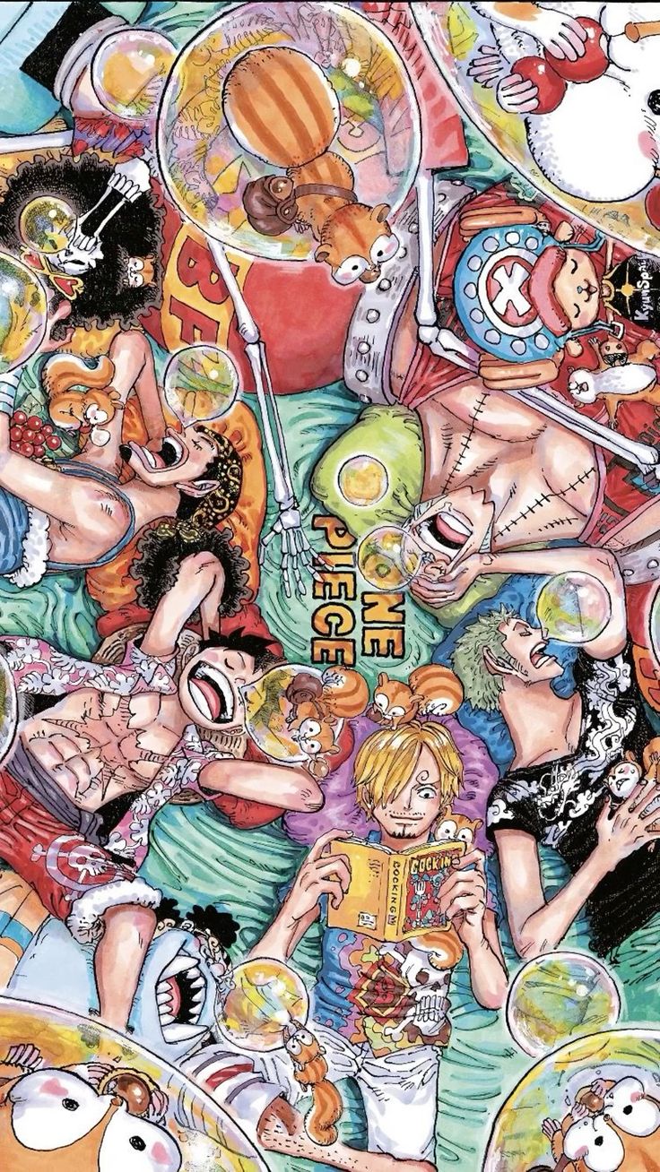 One piece wallpaper iphone