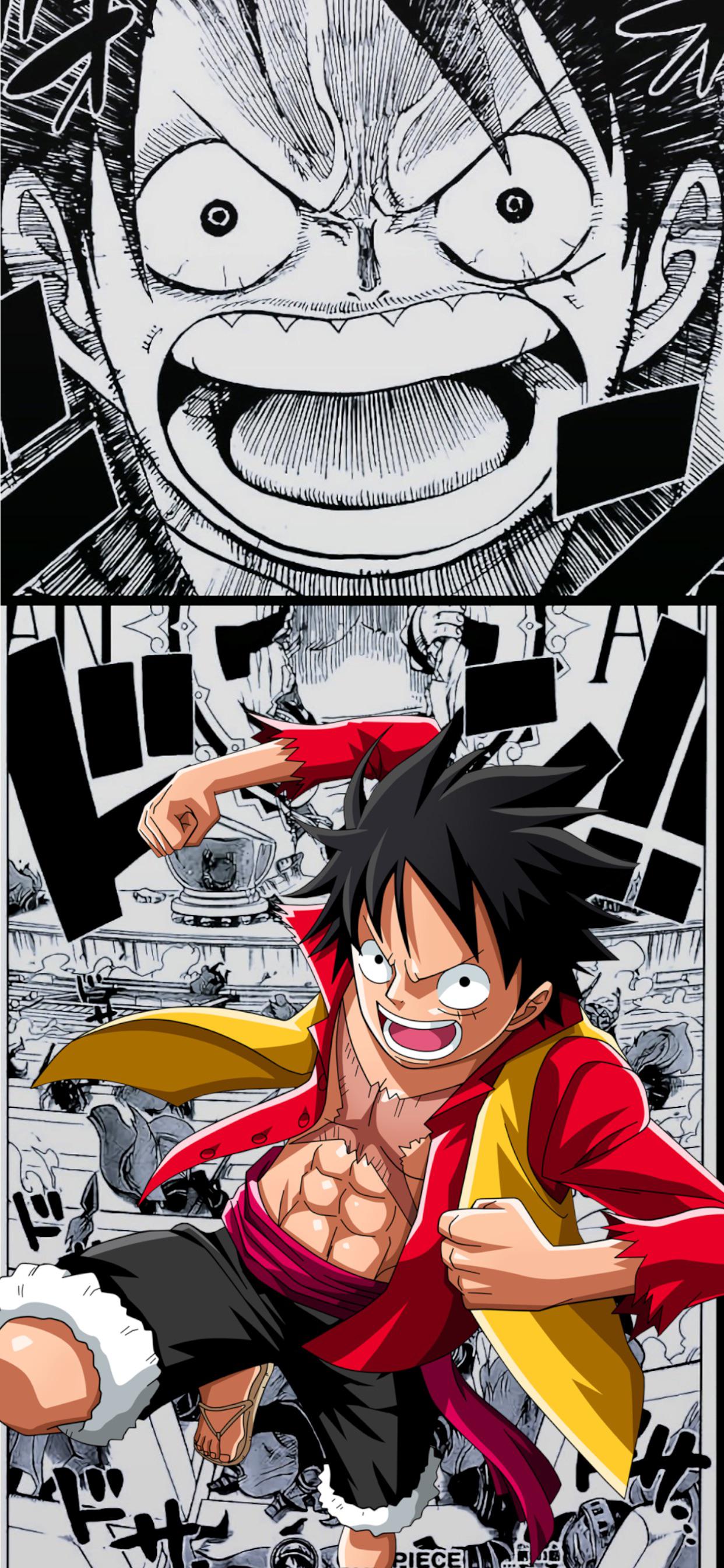 Luffy Manga Pop Wallpaper, r