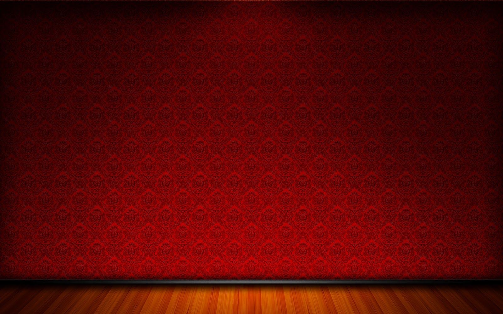 Stage and Red Pattern Free PPT Background for your PowerPoint