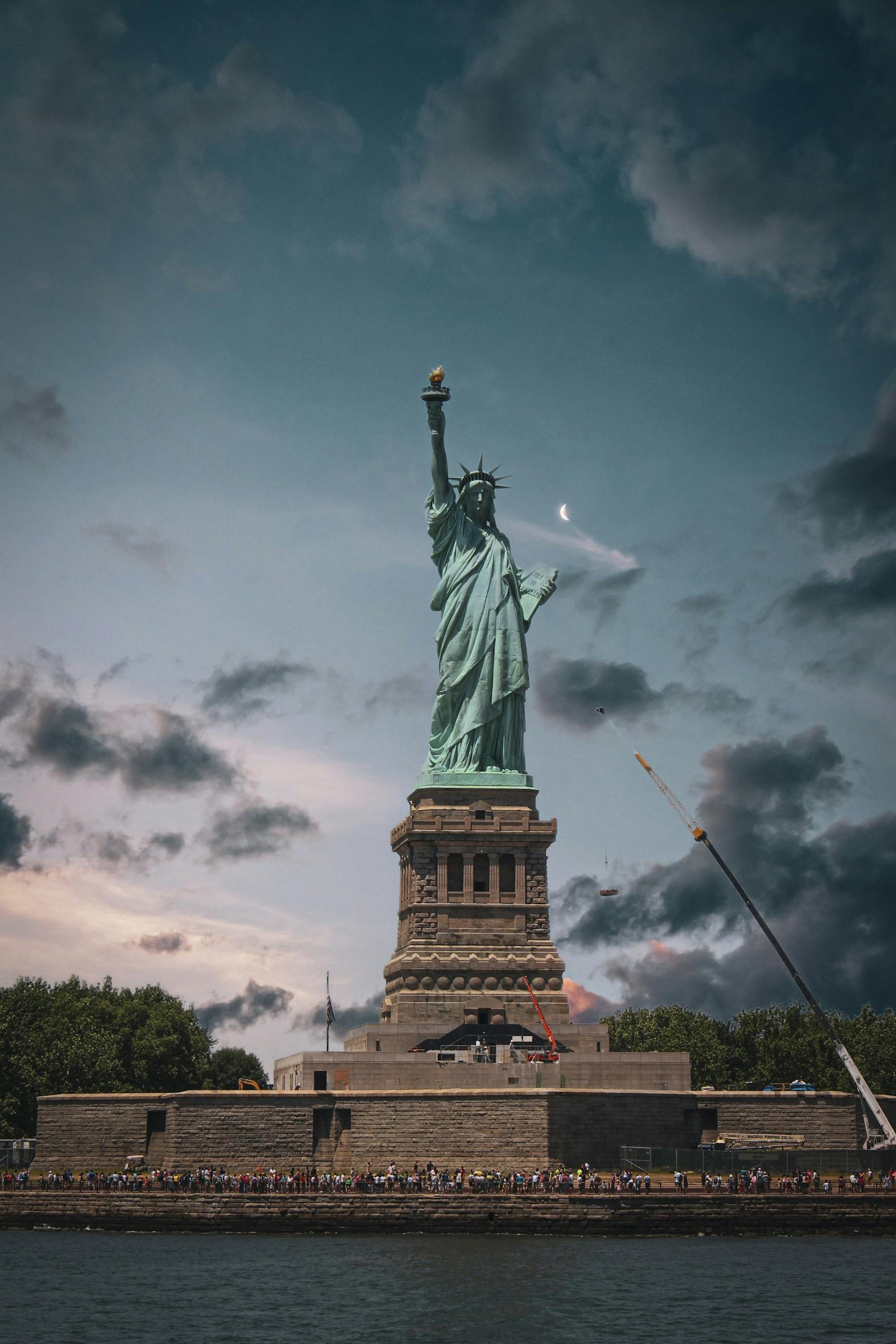 Liberty Island · Free