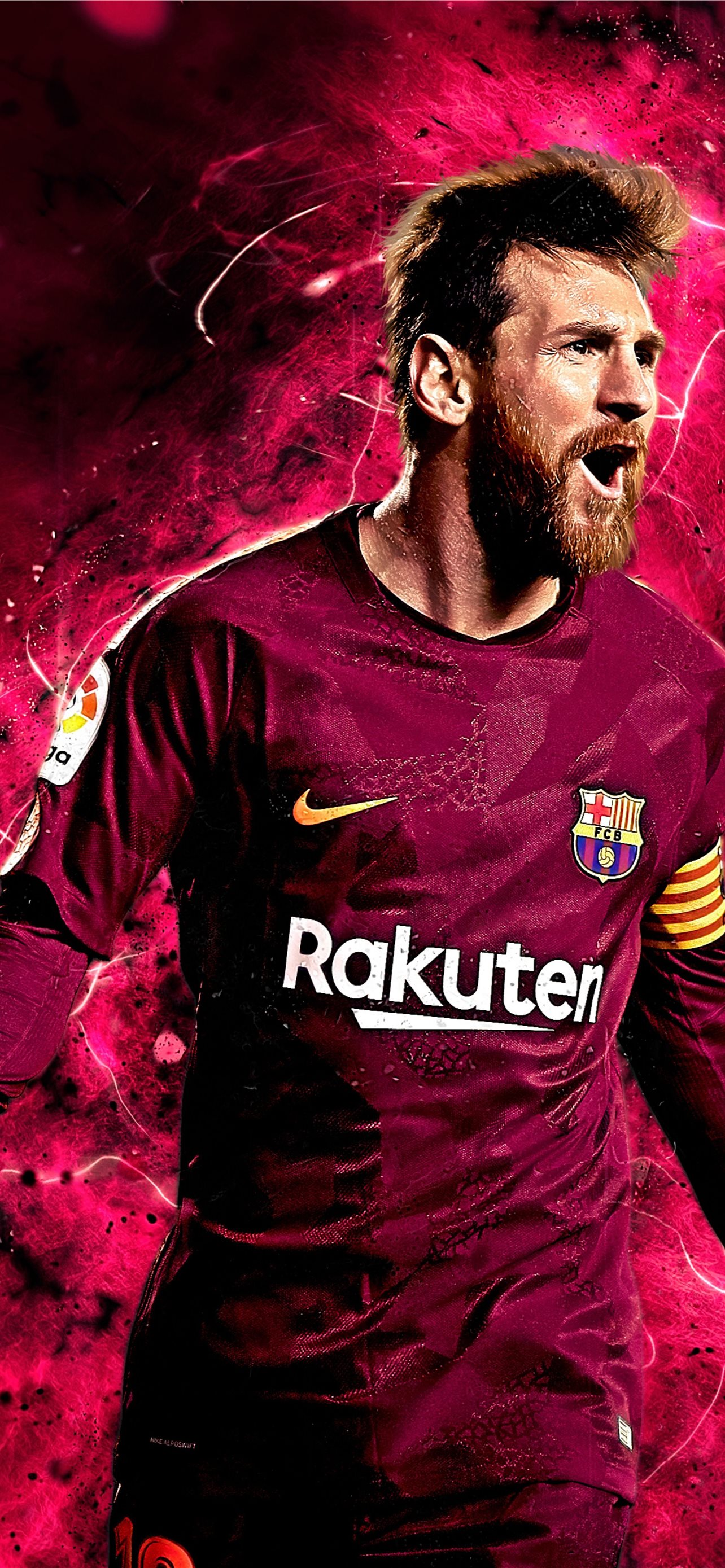 Best Messi HD iPhone HD Wallpaper