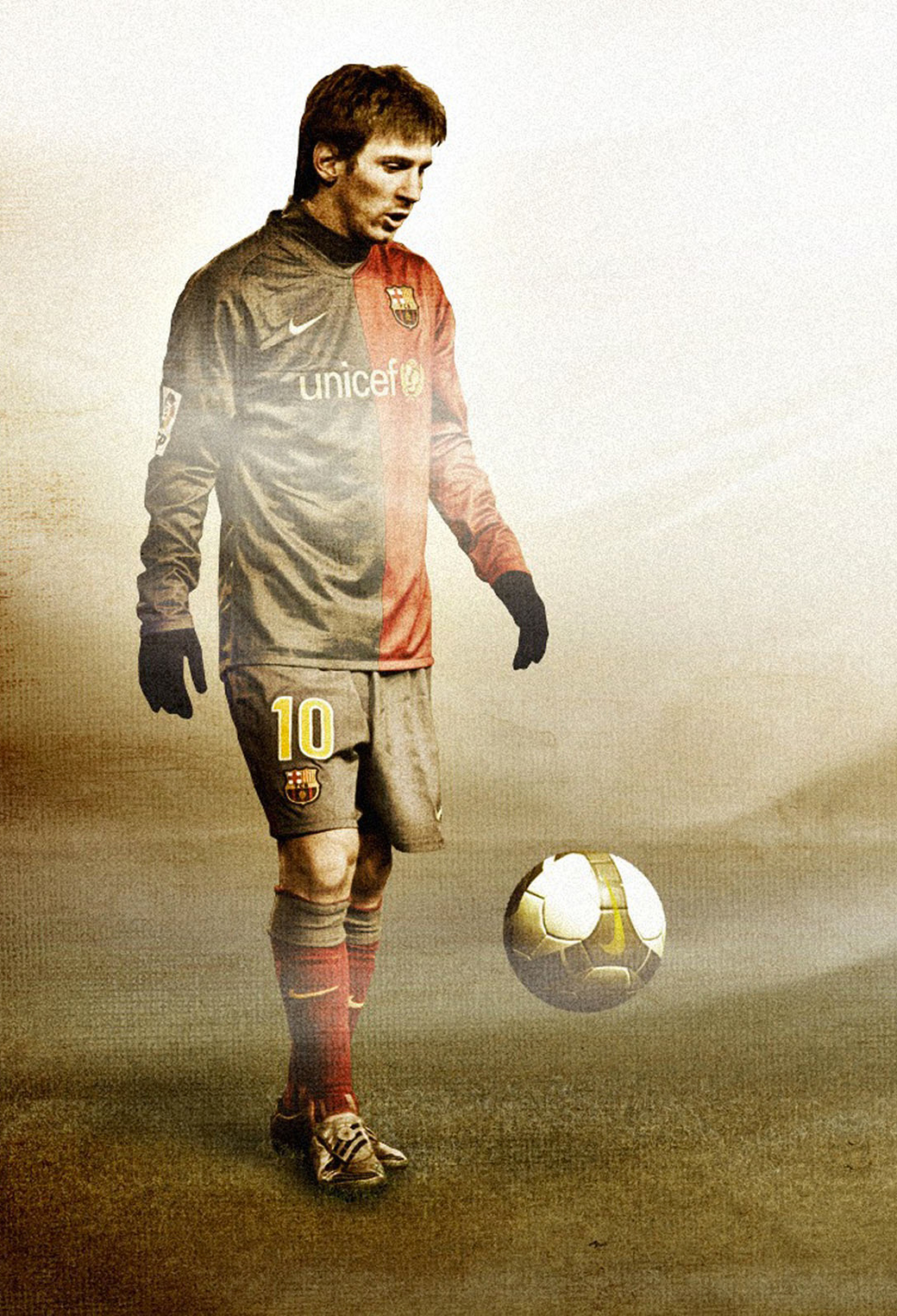 Leo Messi Wallpaper for iPhone 11, Pro