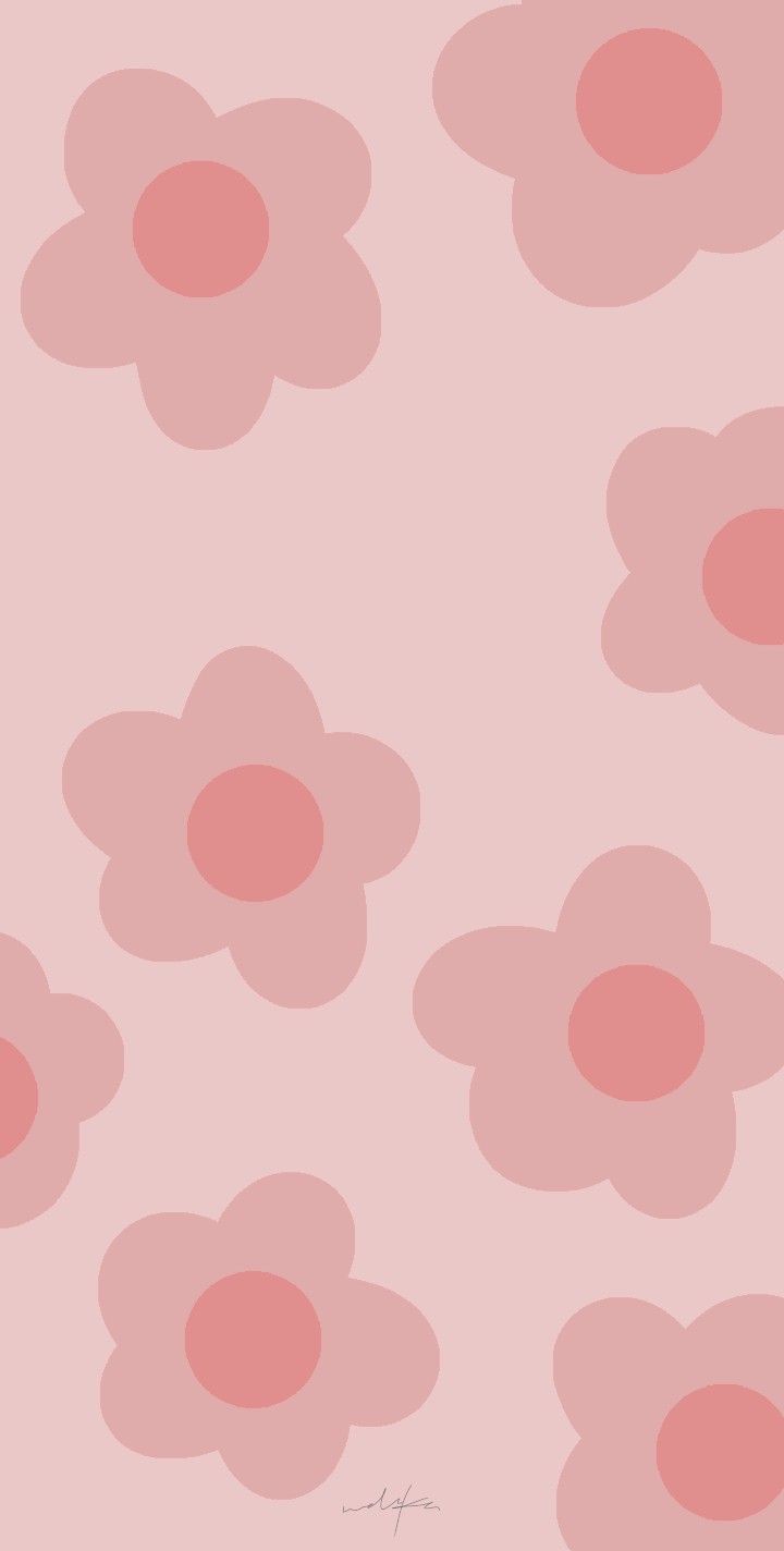 Pink wallpaper background