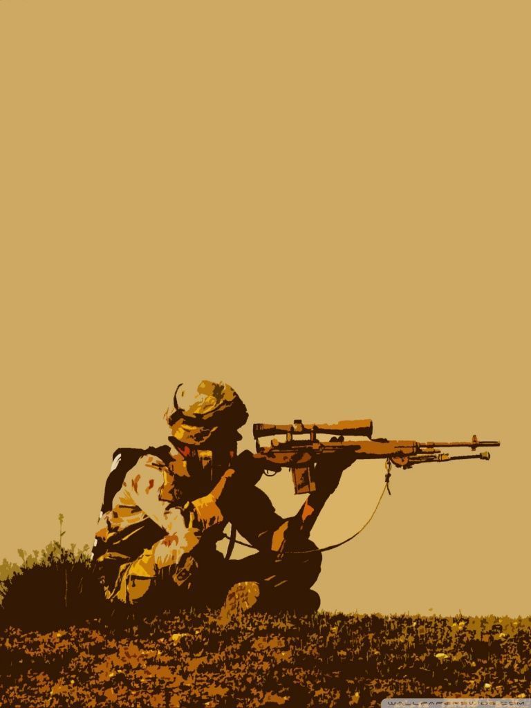 Us Army Soldier Ultra HD Desktop