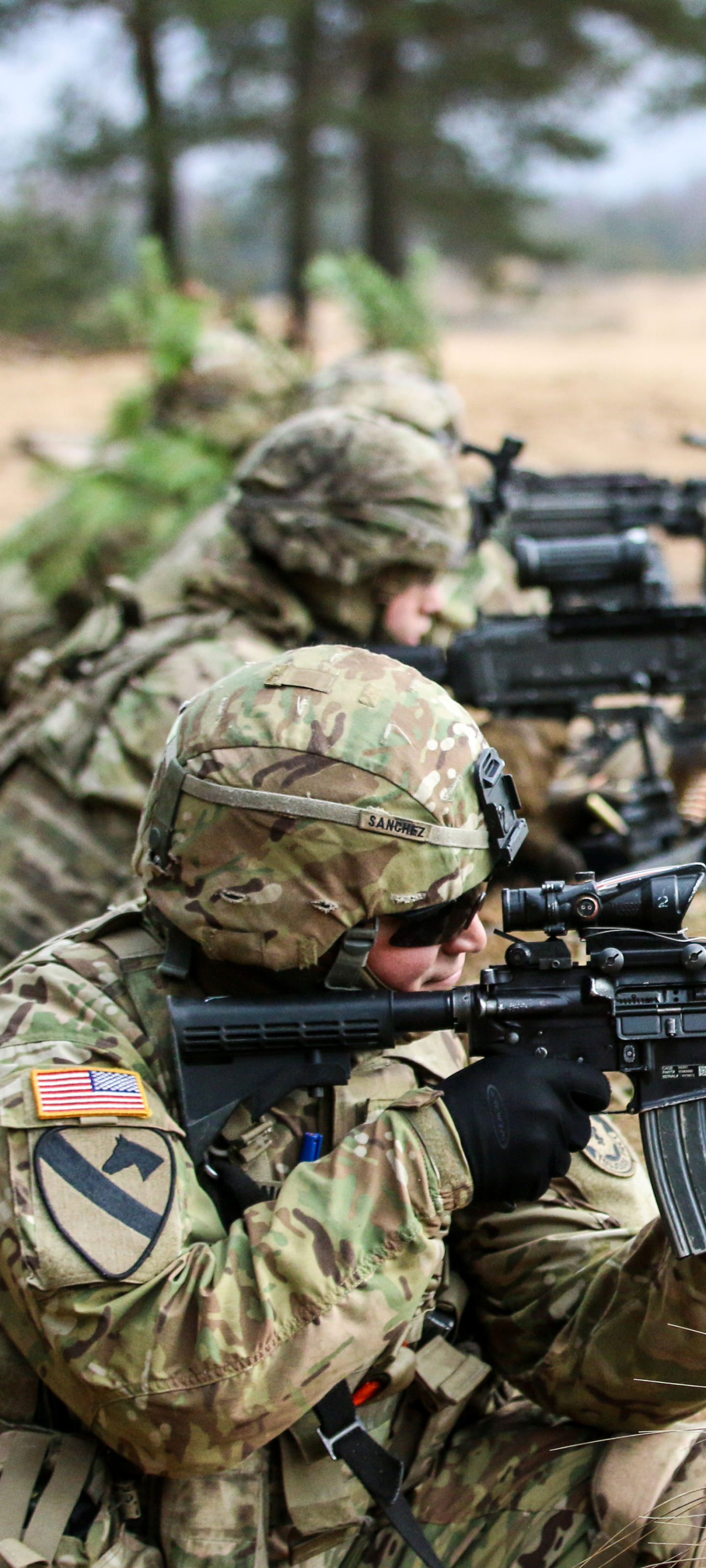 Army Military Soldier Phone Wallpaper