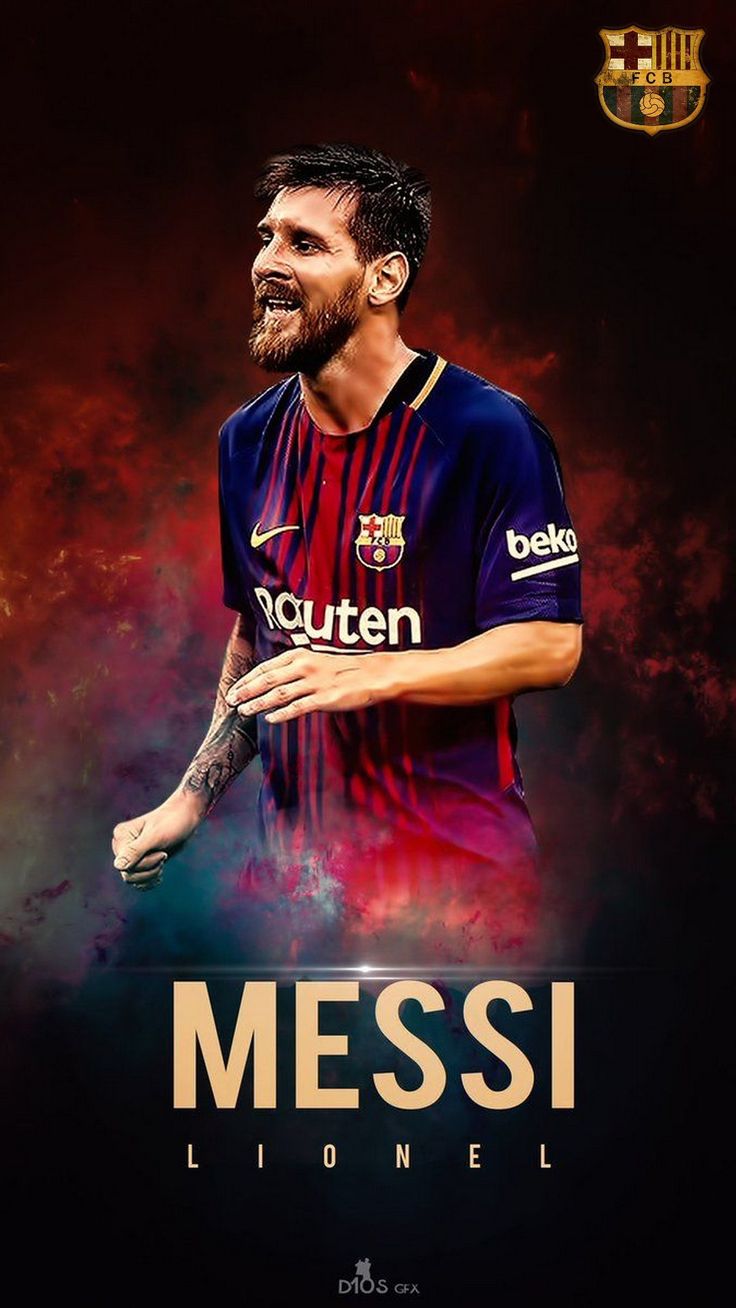 Lionel Messi iPhone Wallpaper