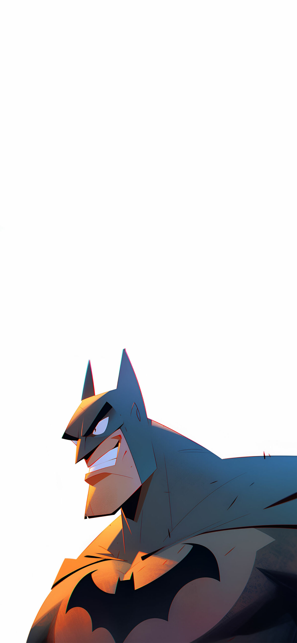 Cheerful Batman Cartoon Wallpaper