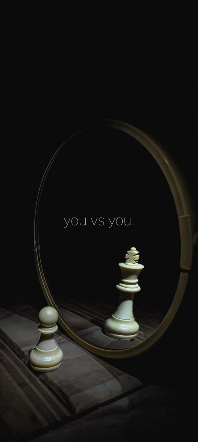 You Vs You IPhone Wallpaper HD