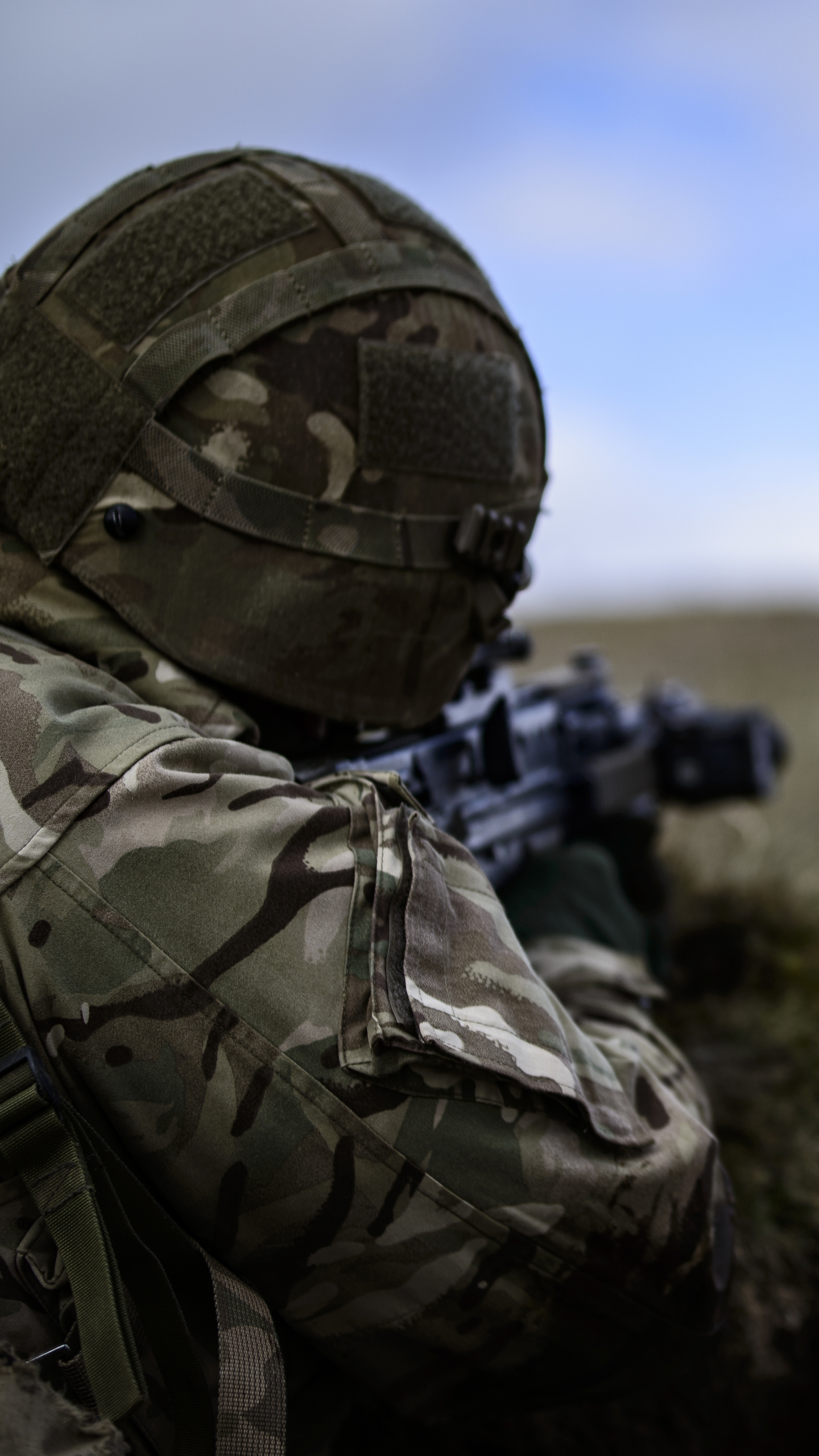 Soldier Phone Wallpaper