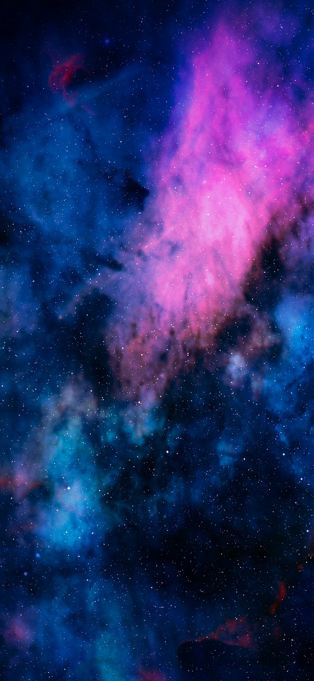 Wallpaper Nebula, Tcl 10 5g, Smartphone