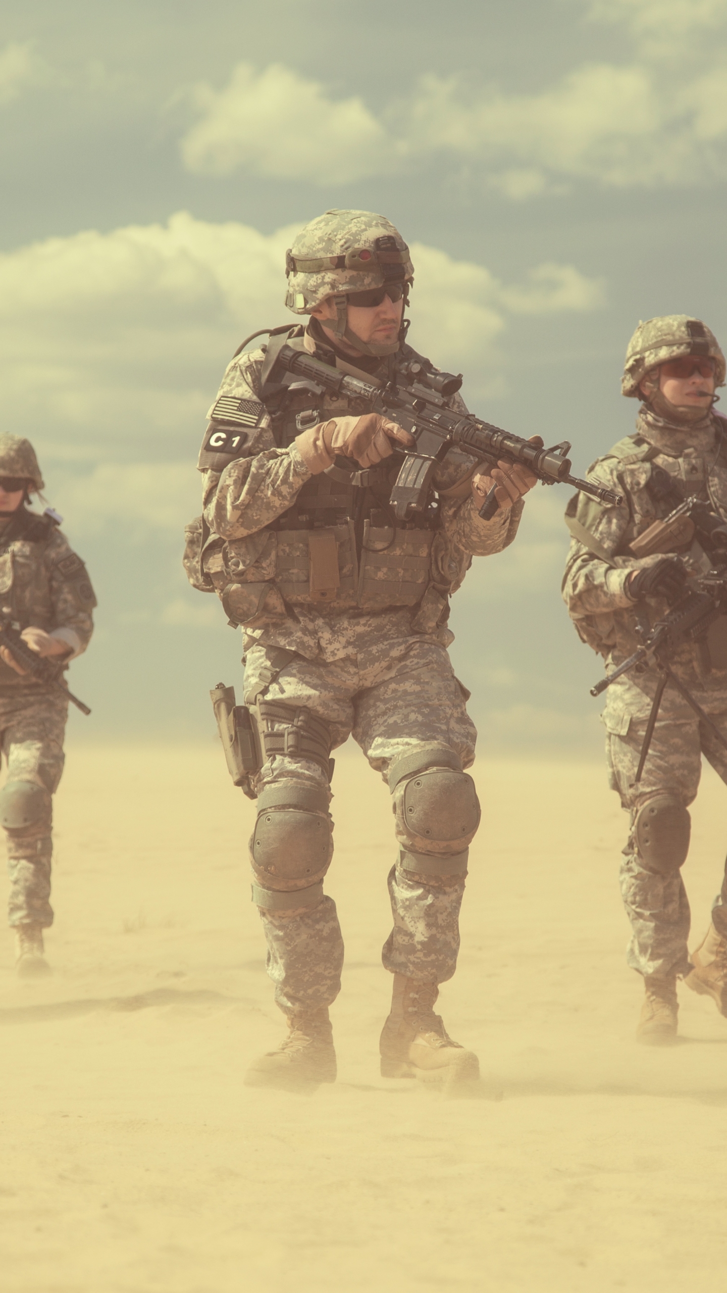 Military Soldier Phone Wallpaper