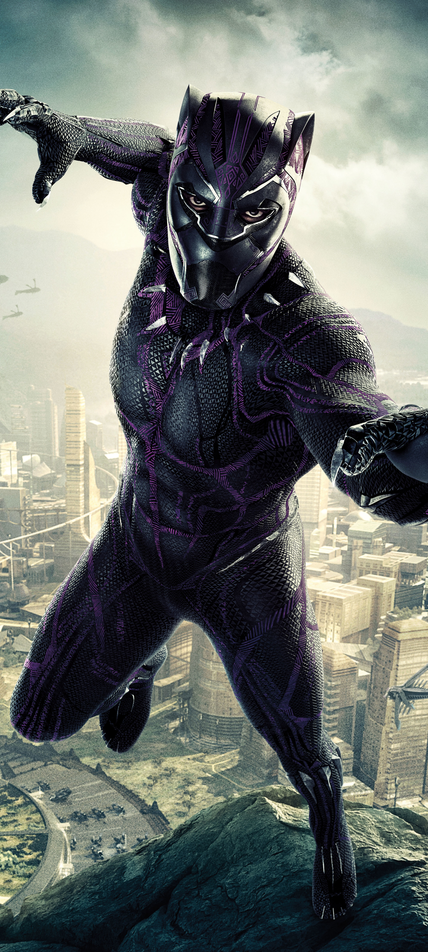 Black Panther (Movie) Phone Wallpaper