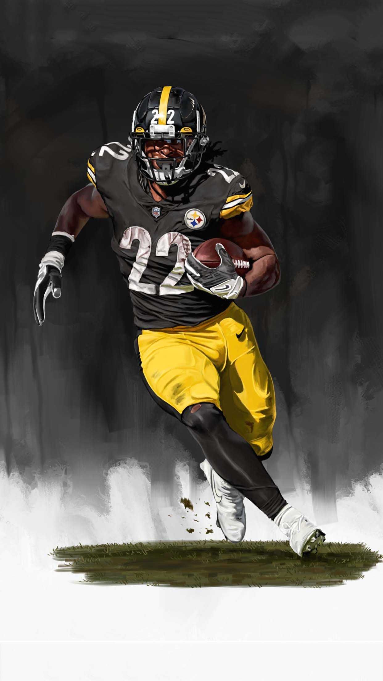 Najee Harris Wallpaper Discover more