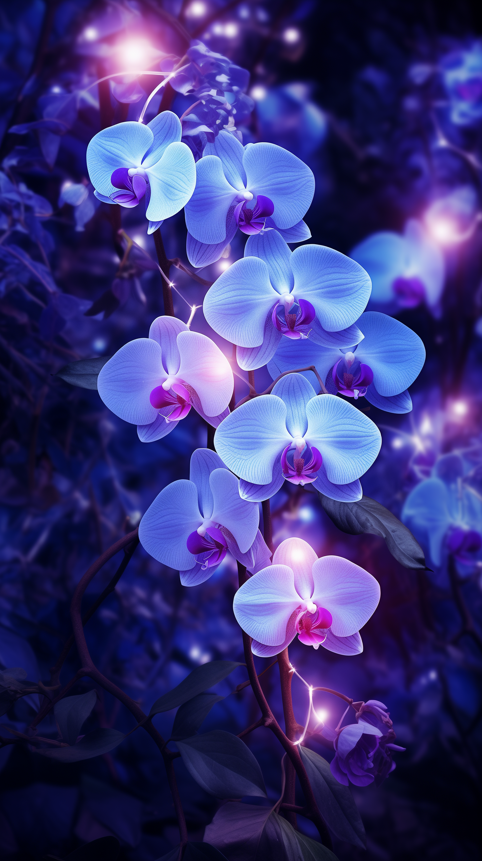 Orchid iPhone Wallpaper