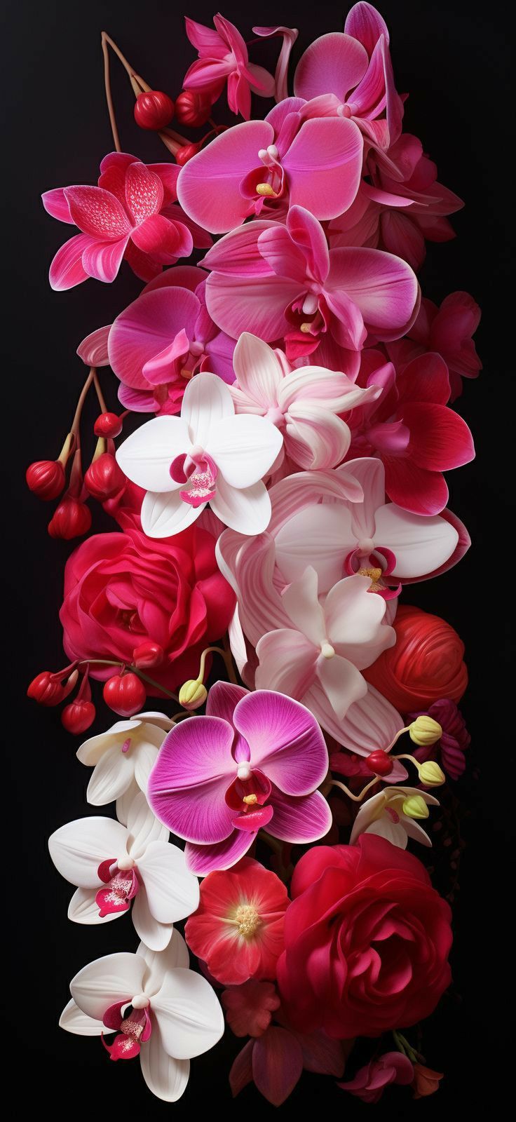 Lovely flowers wallpaper