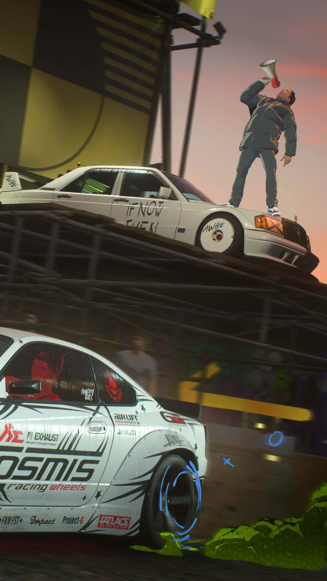 Need For Speed Background
