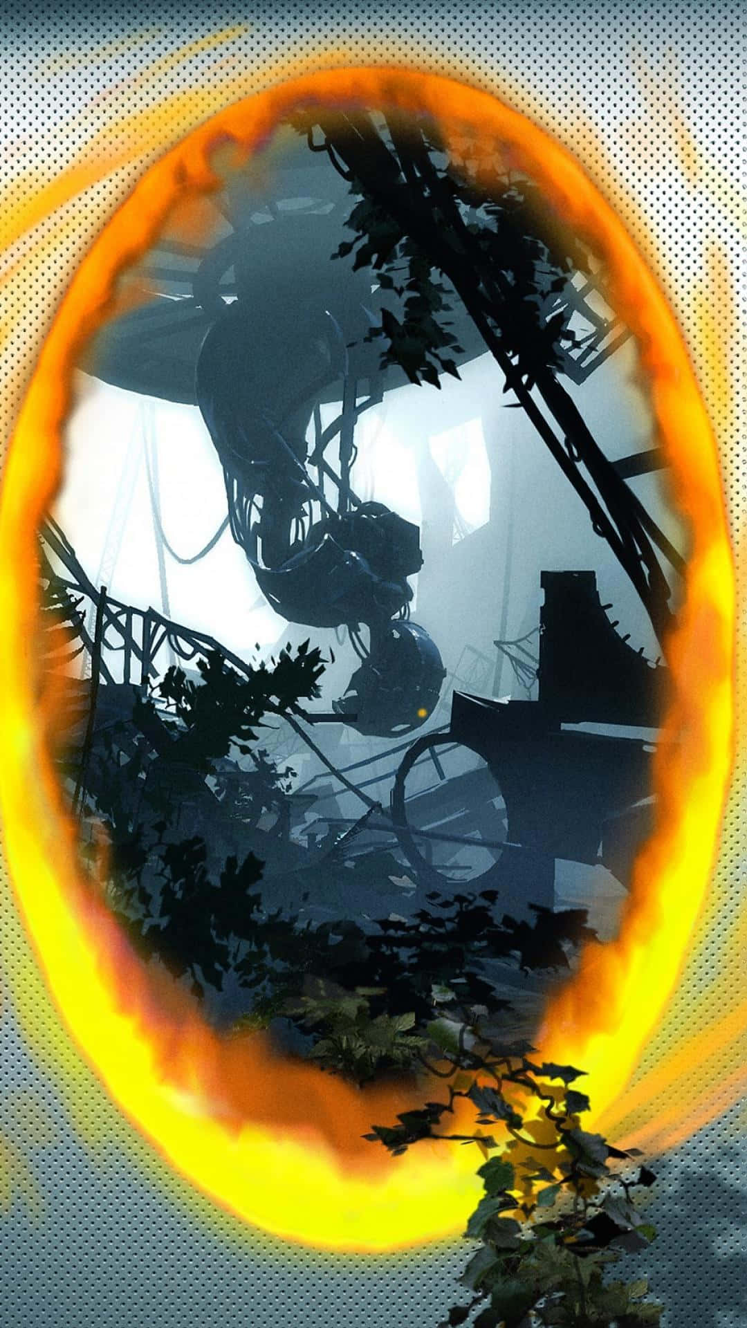 Download The Ai Glados In The Sci Fi