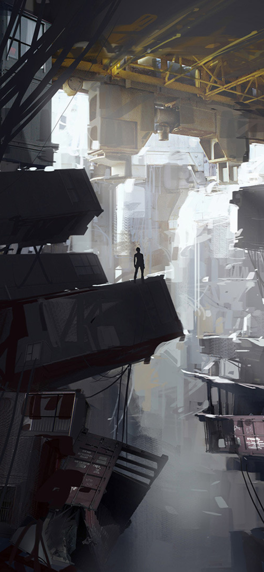 Portal 2 Steam Concept Art