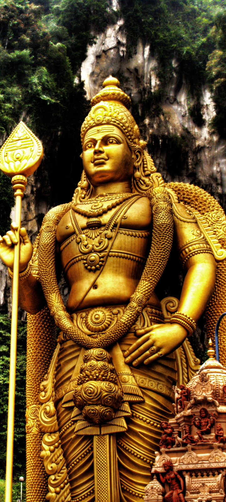 Download Lord Muruga wallpaper