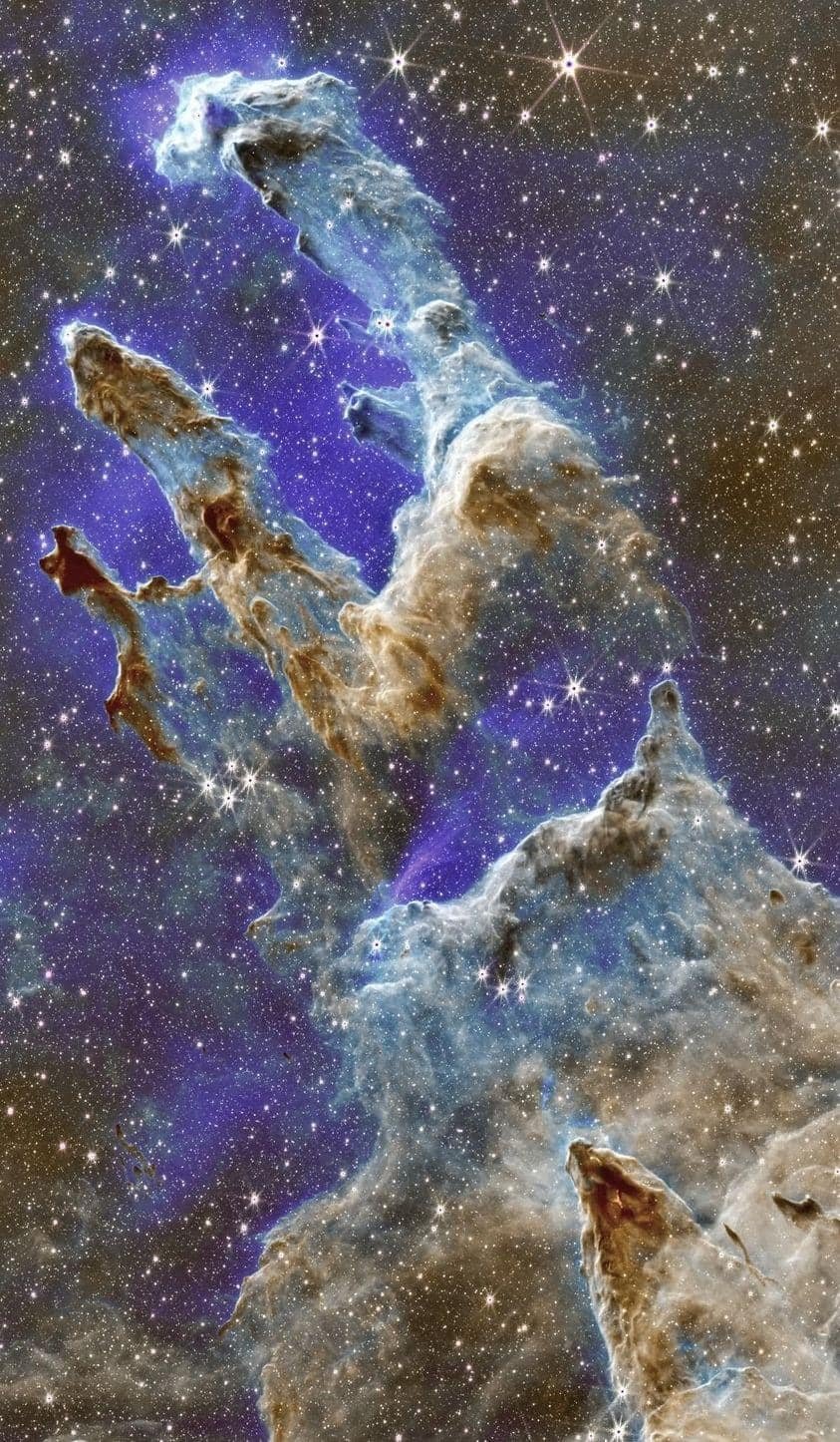 Pillars of Creation Eagle nebula