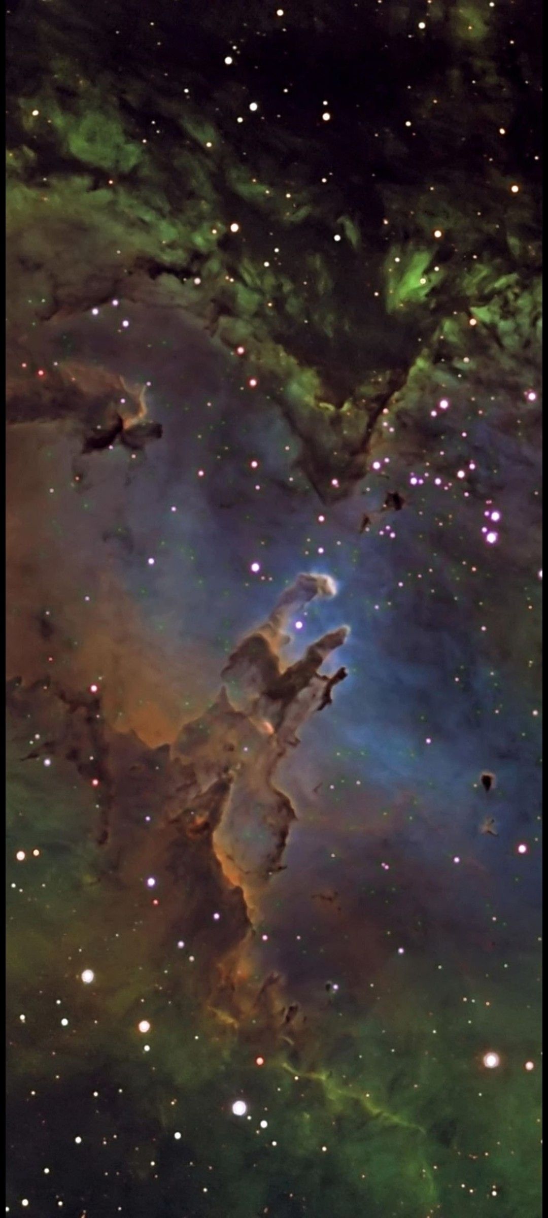 M 16 Eagle Nebula Pillars Of Creation
