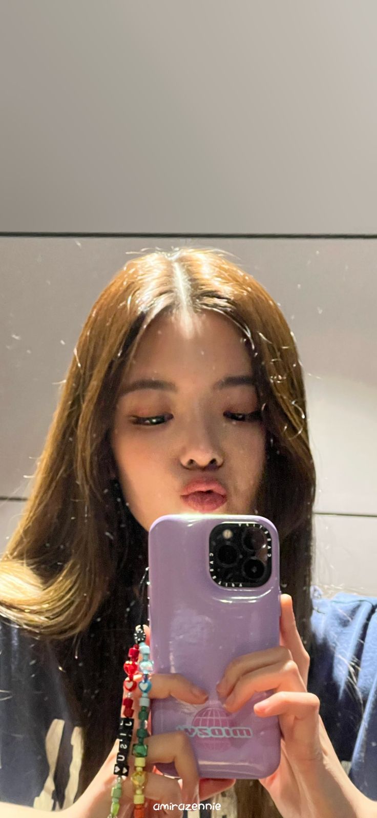 LIA WALLPAPER. Itzy, Mirror selfie, Kpop