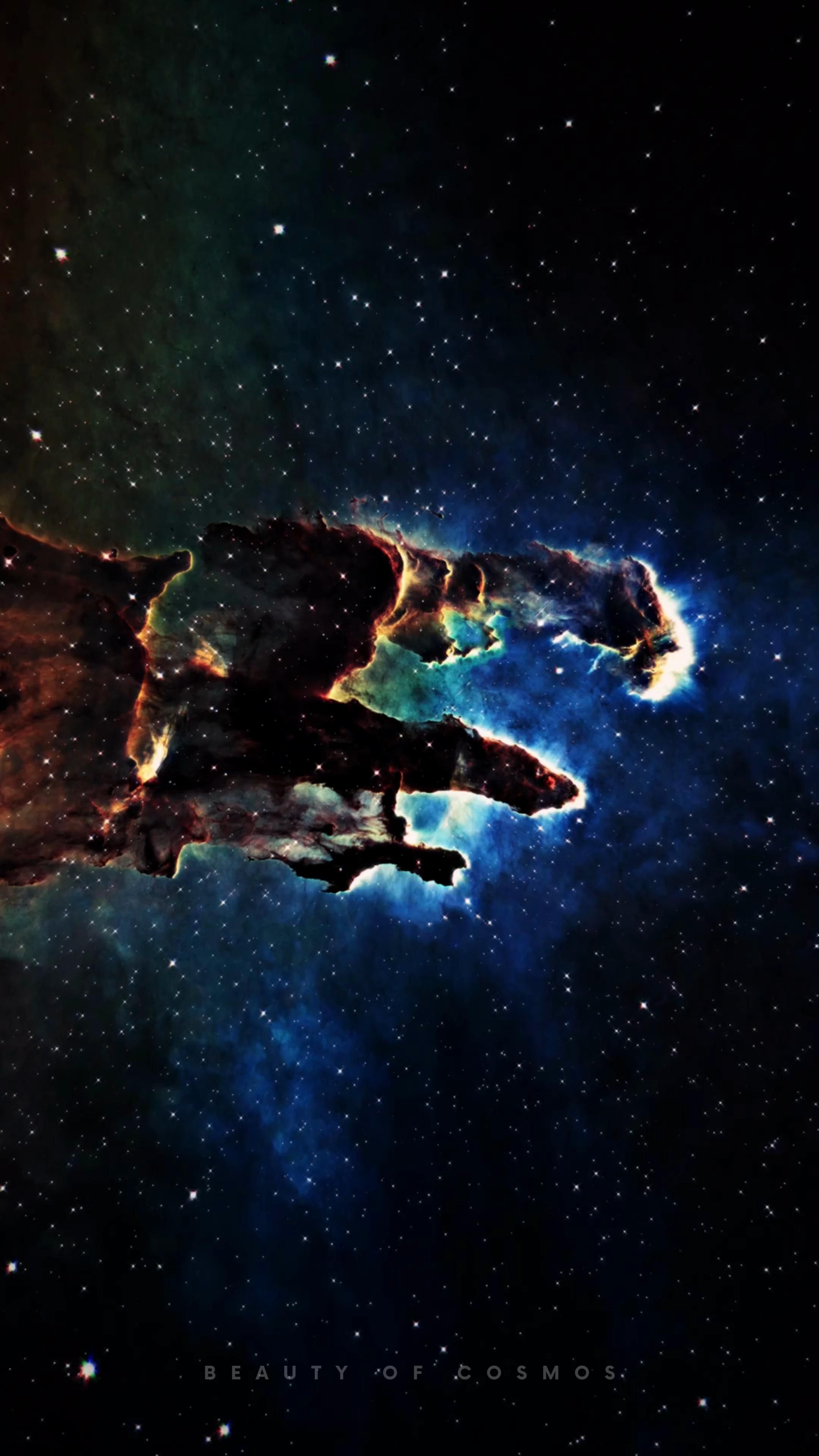 astronomy, Eagle nebula