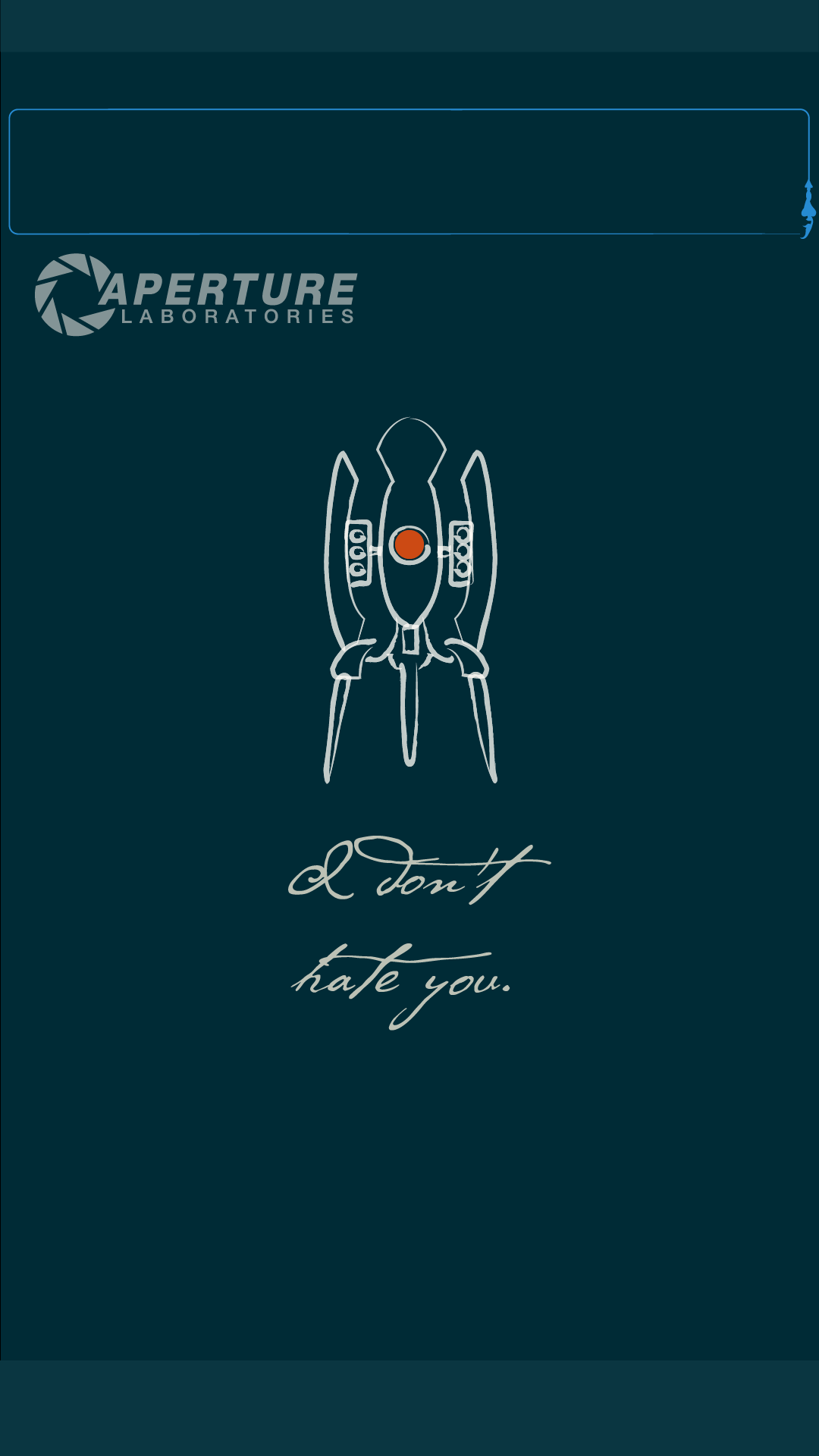 Portal Android wallpaper. Enjoy