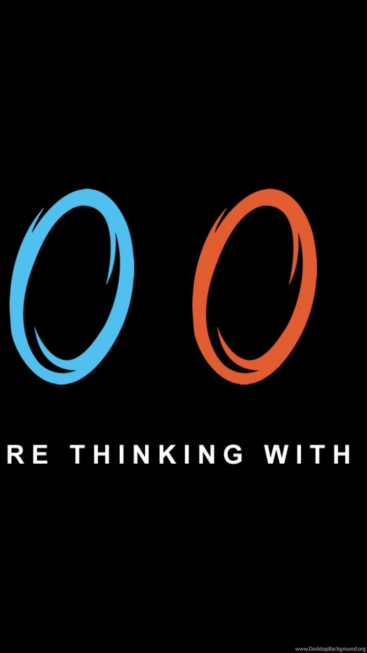 Now You're Thinking With Portals iPhone