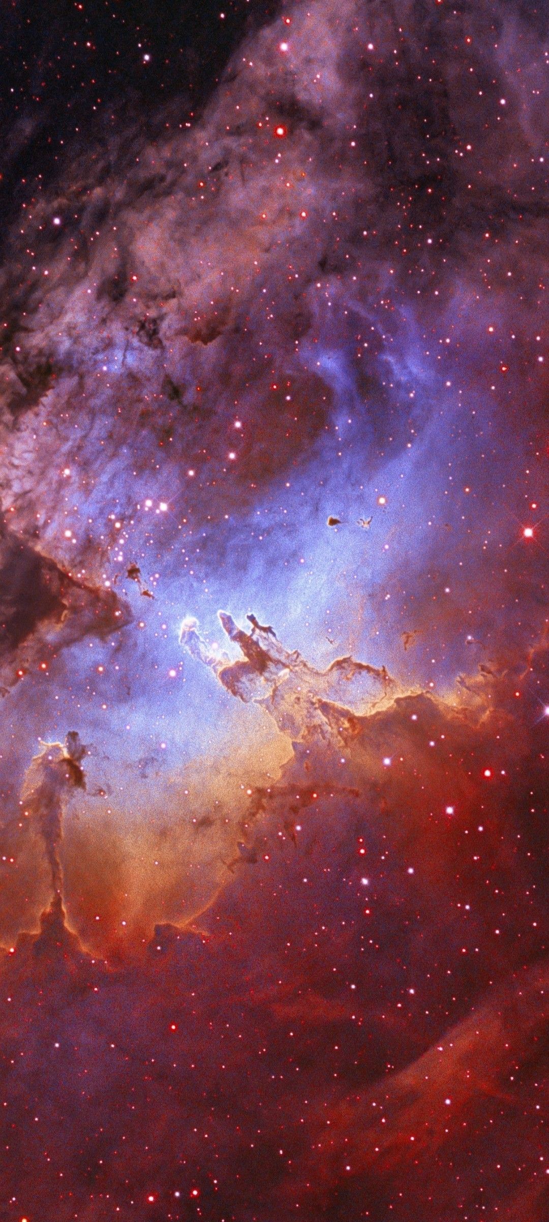 M 16 Eagle Nebula Pillars Of Creation