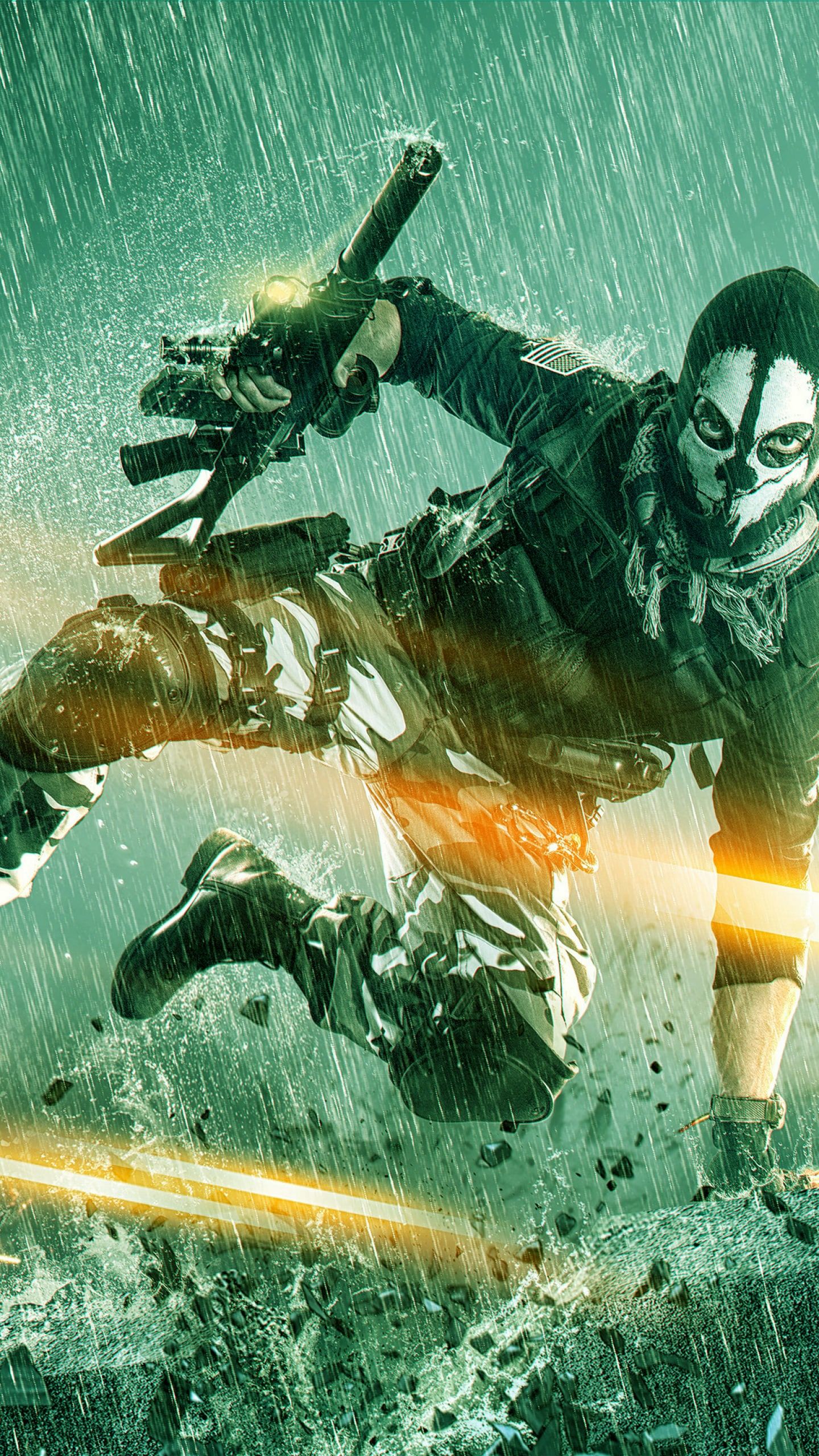 Ghost Cod. Ghost, Wallpaper