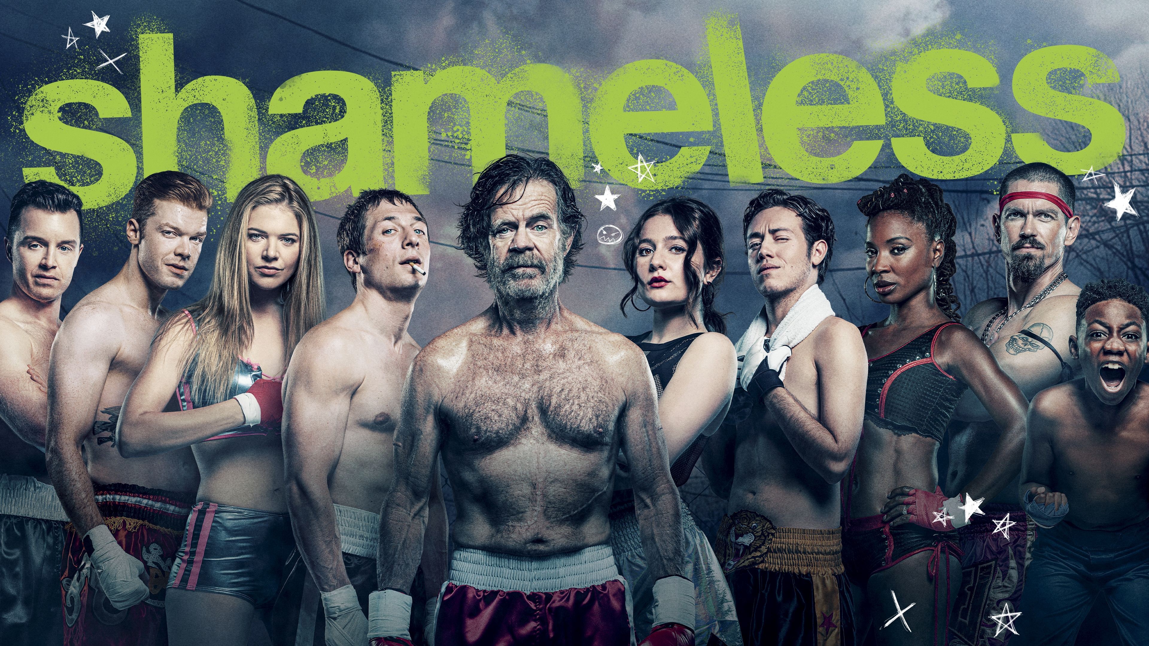 Download Shameless TV Show 4k Ultra HD Wallpaper