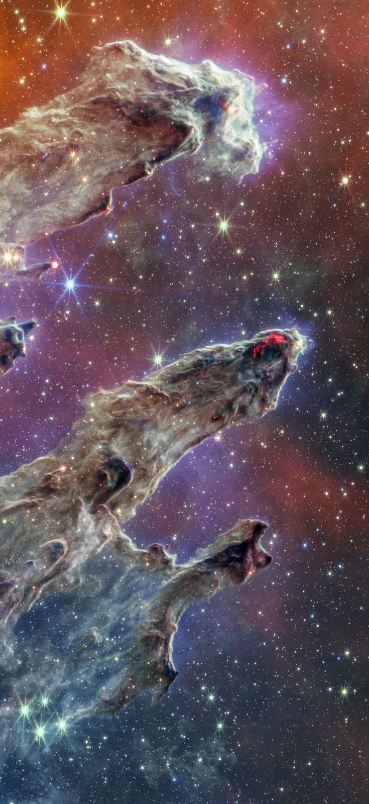 Hubble, Webb space telescopes