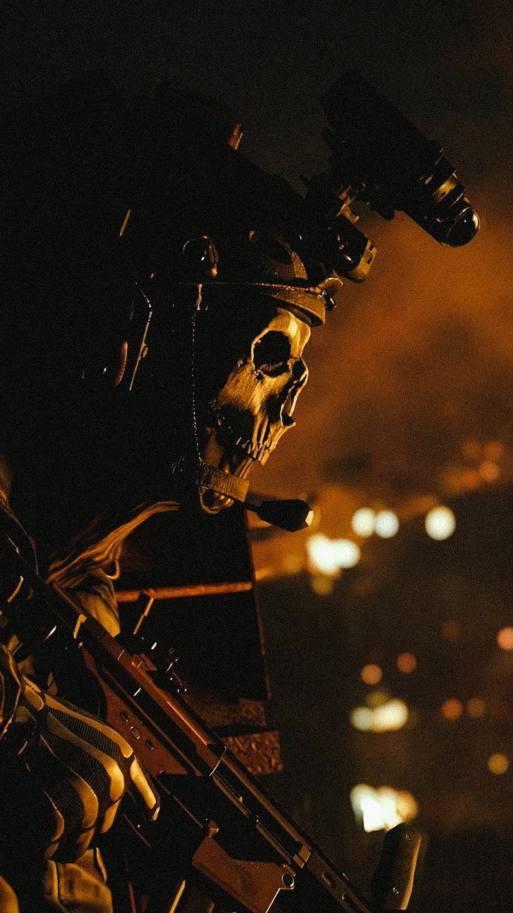 Call of duty ghosts, Ghost soldiers, Ghost