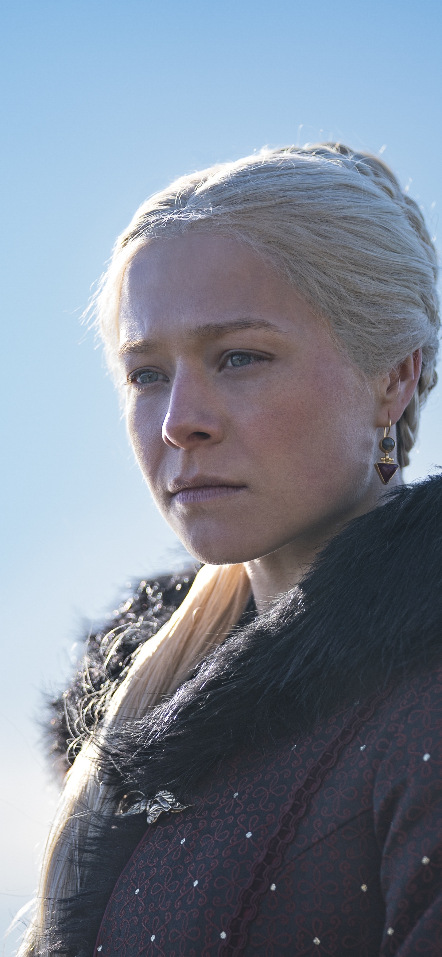 Rhaenyra Targaryen iPhone Wallpaper