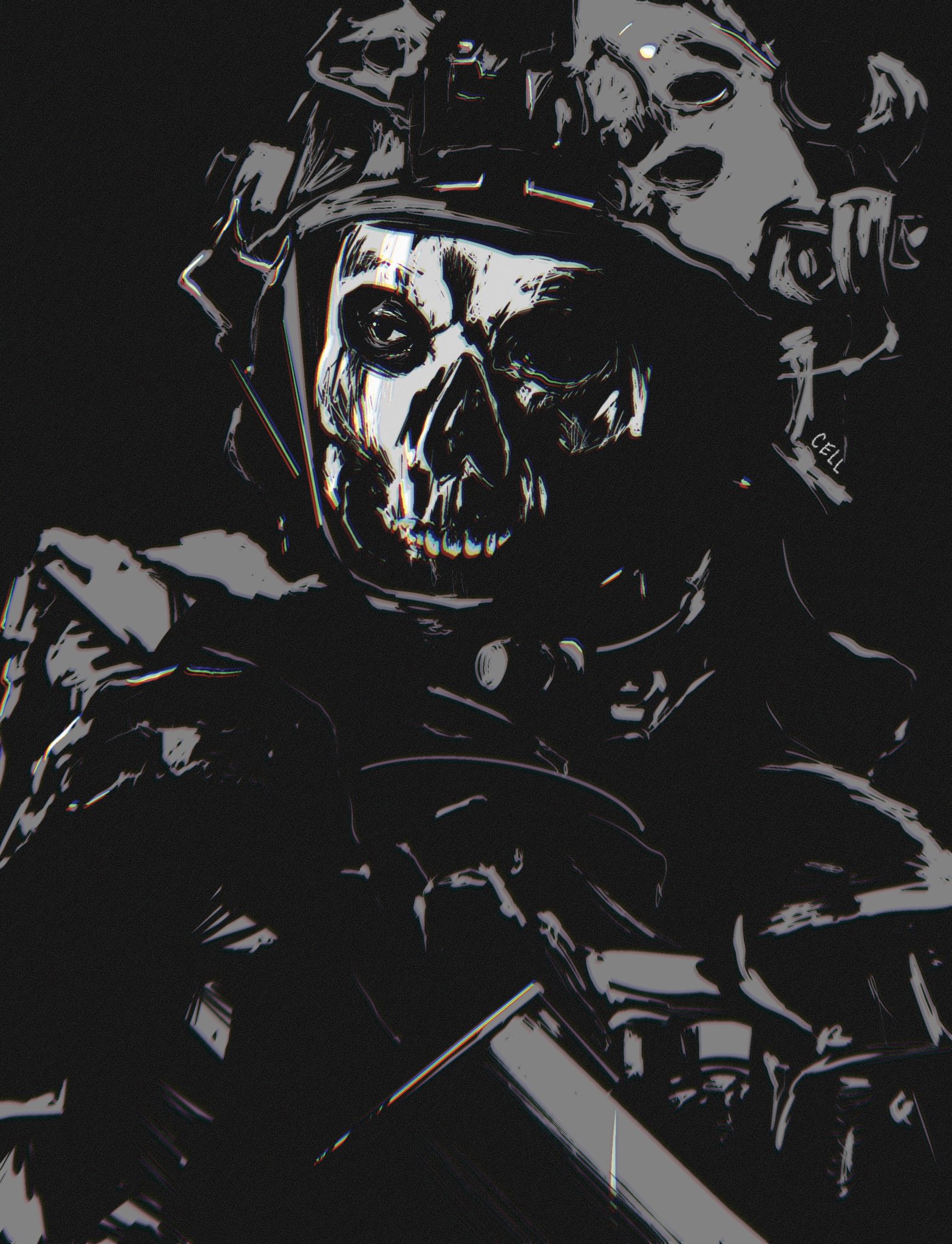 Ghost Mw2 Iphone Wallpapers - Wallpaper Cave