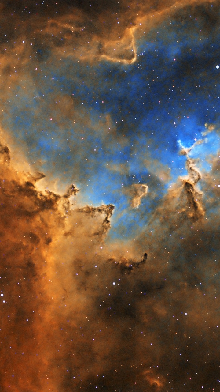 Nebula Phone Wallpaper