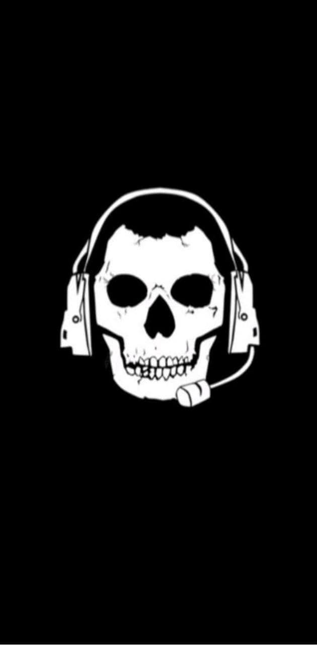 modern warfare 2, mw2 ghost wallpaper