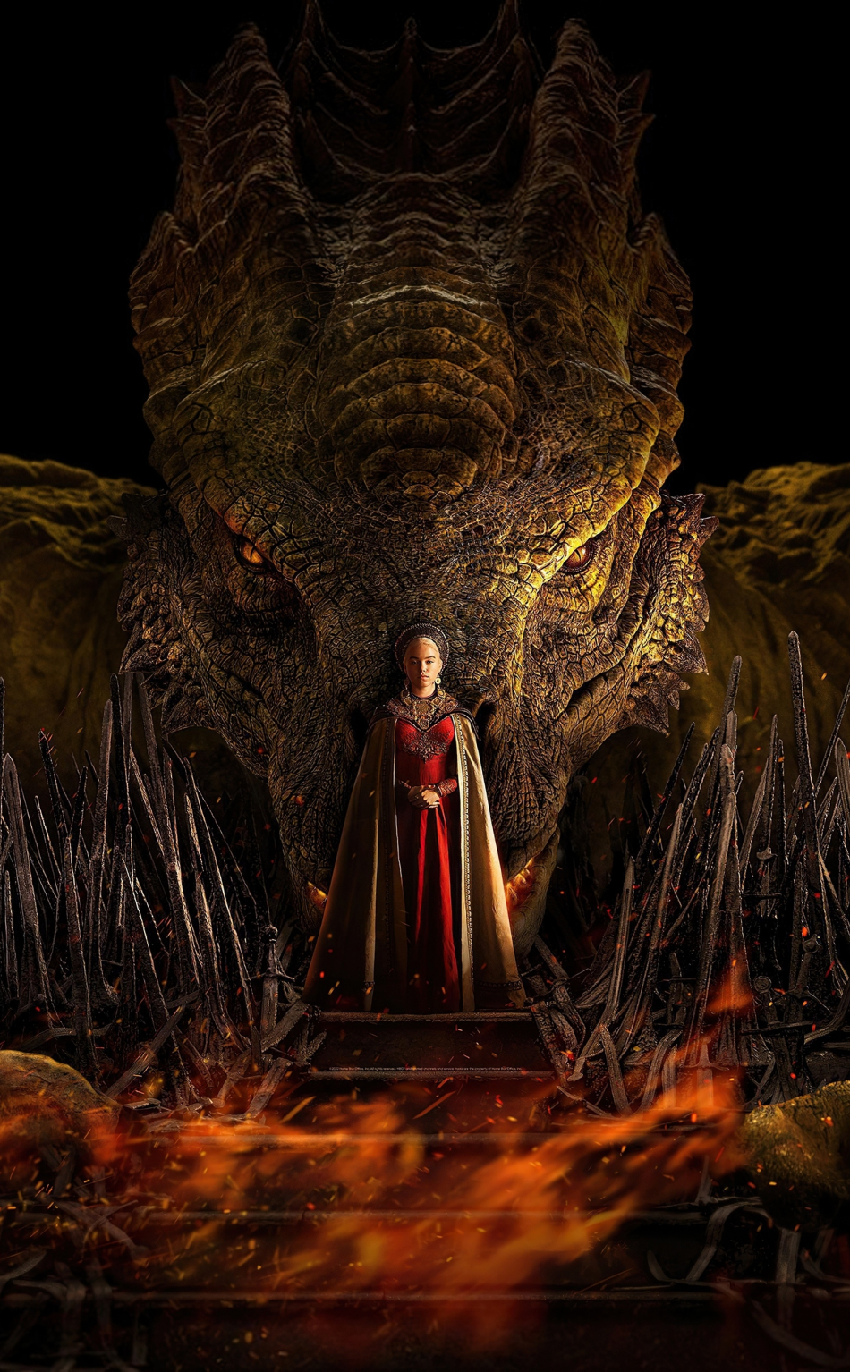 Download wallpaper 950x1534 princess